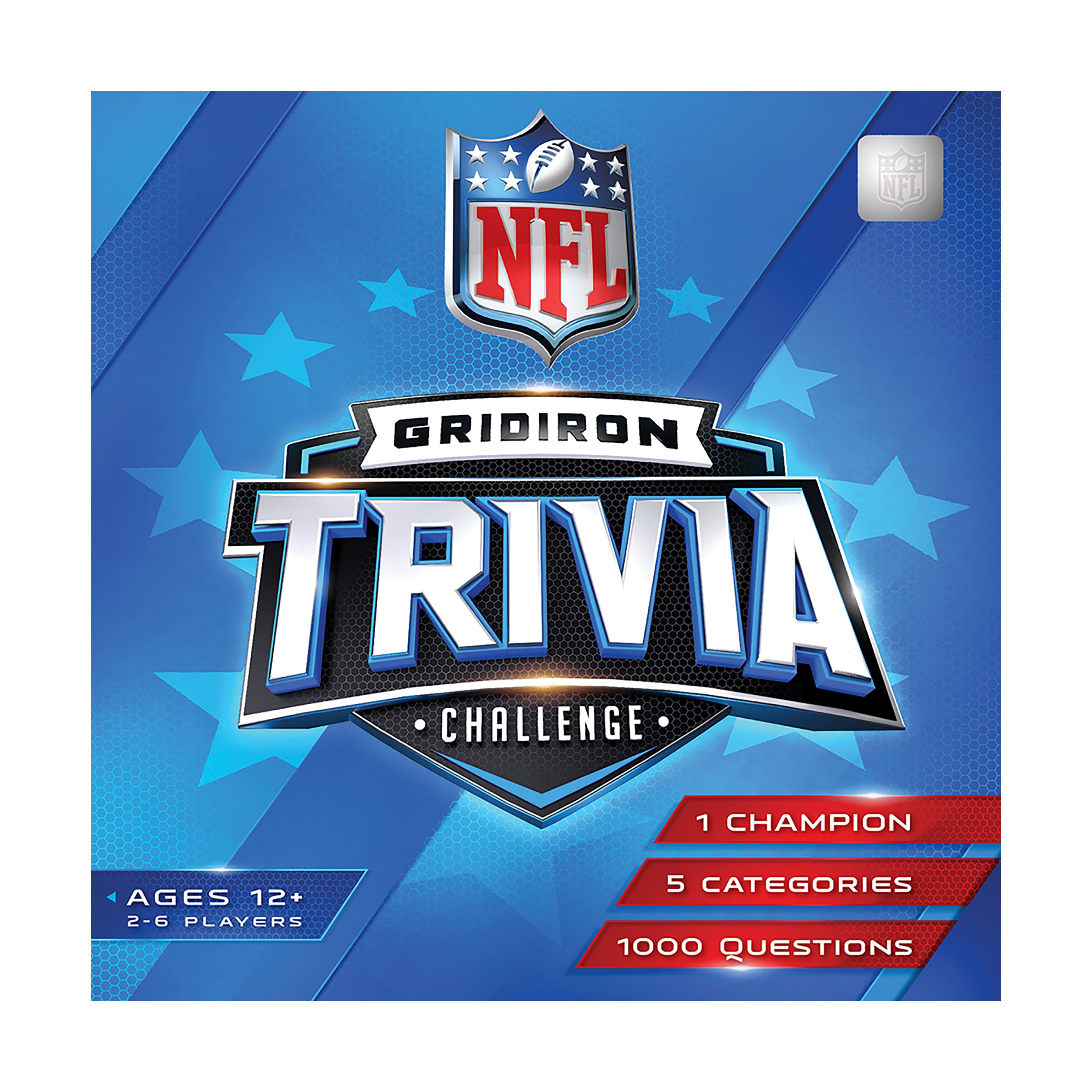 NFL Gridiron Trivia Challenge Board Game By Masterpieces Puzzles | Michaels®
