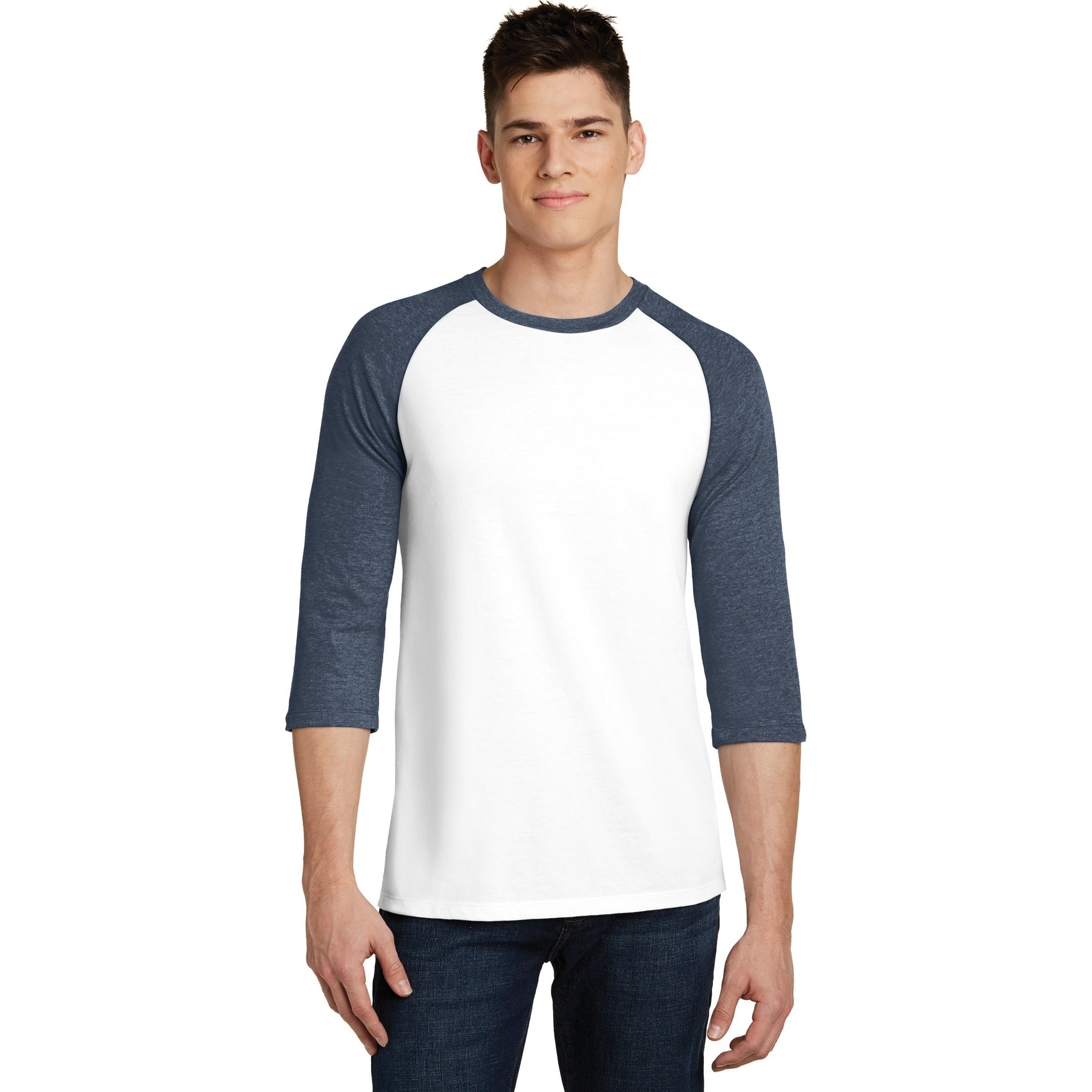 District® Very Important Tee® 3/4-Sleeve Raglan