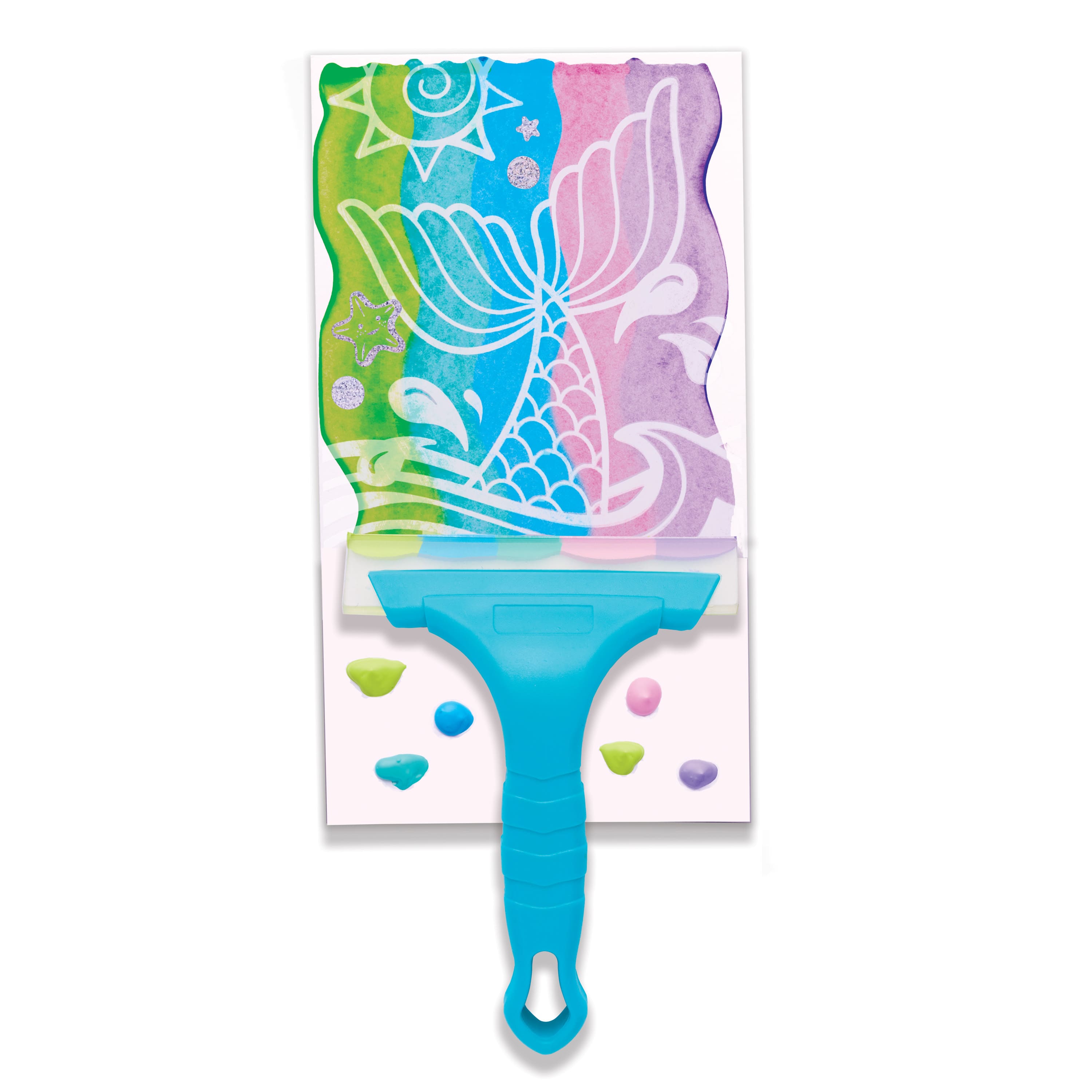 Creativity for Kids® Mermaid Squeegeez Magic Reveal Art