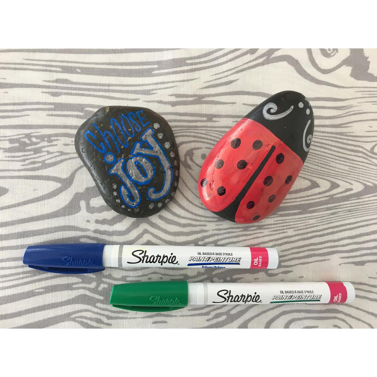6 Packs: 5 ct. (30 total) Sharpie® Oil-Based Primary Paint Markers