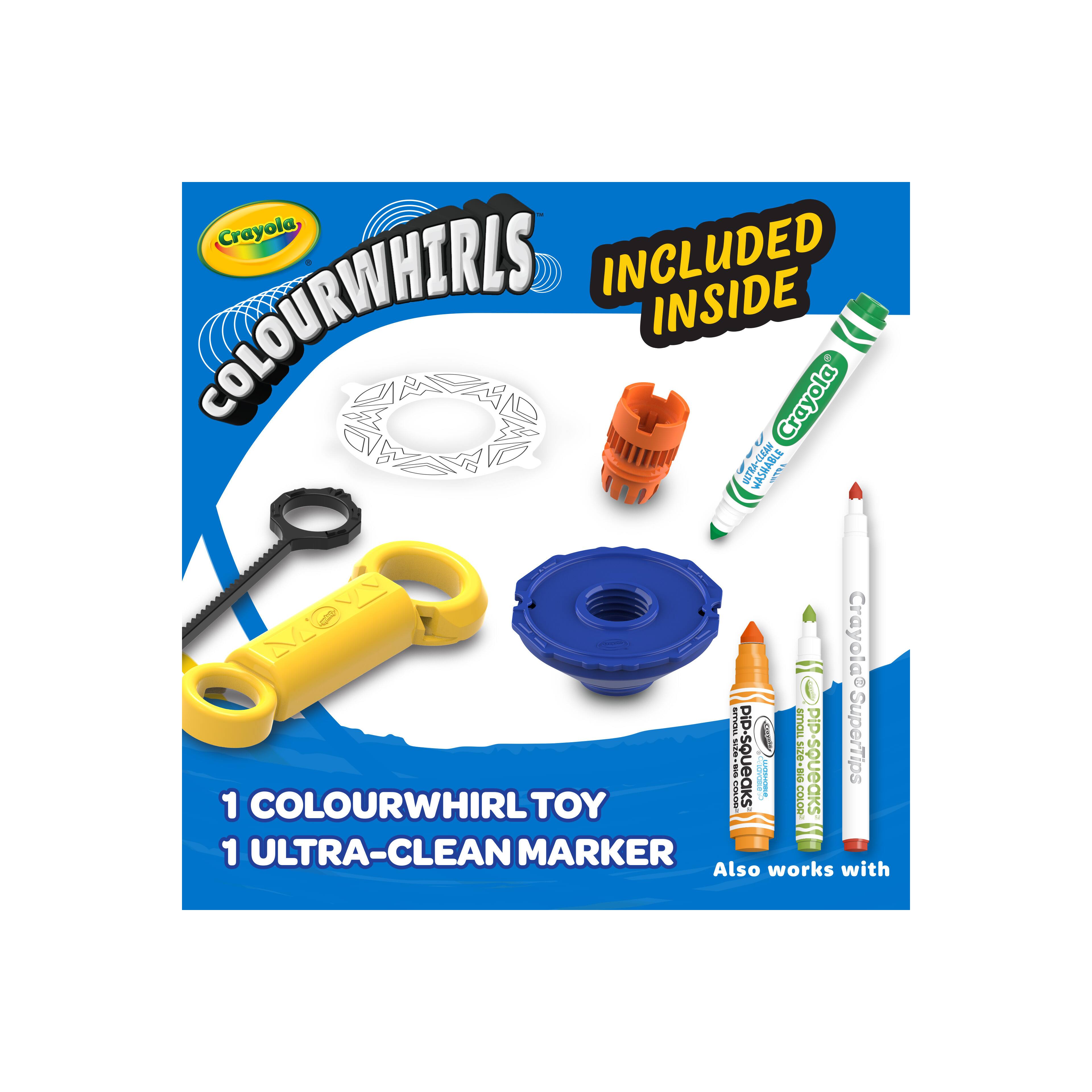Assorted Crayola® Colourwhirls™ Kit, 1pc.