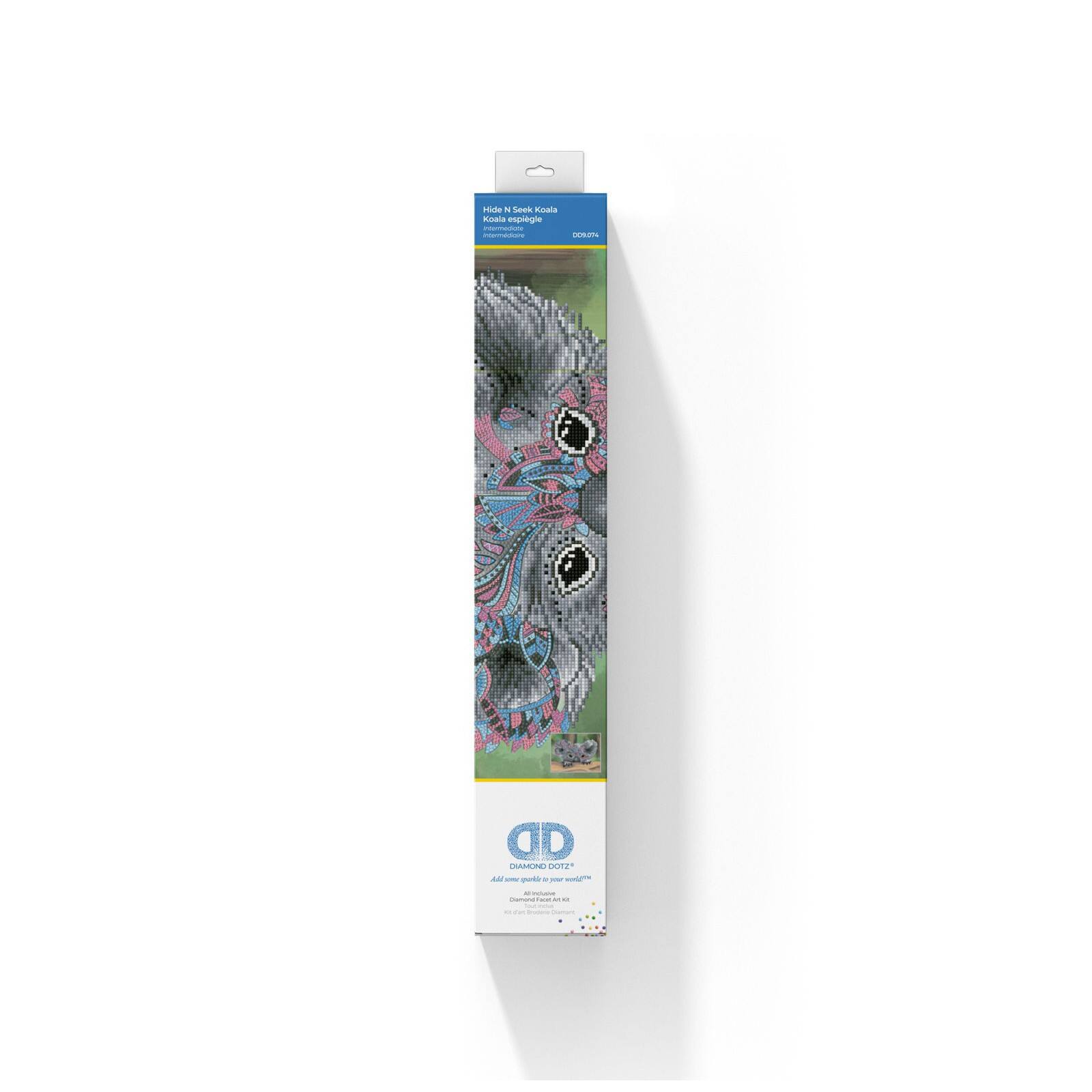 Diamond Dotz® Intermediate Hide N Seek Koala Diamond Facet Art Kit