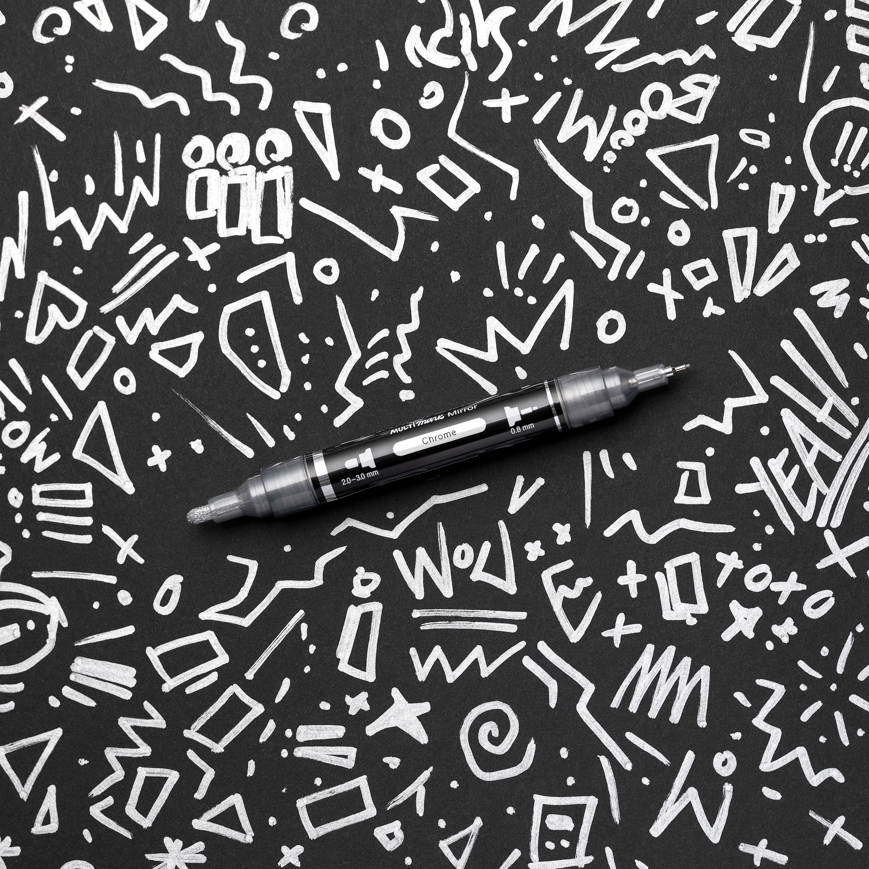 Faber-Castell® Chrome Acrylic Paint Marker