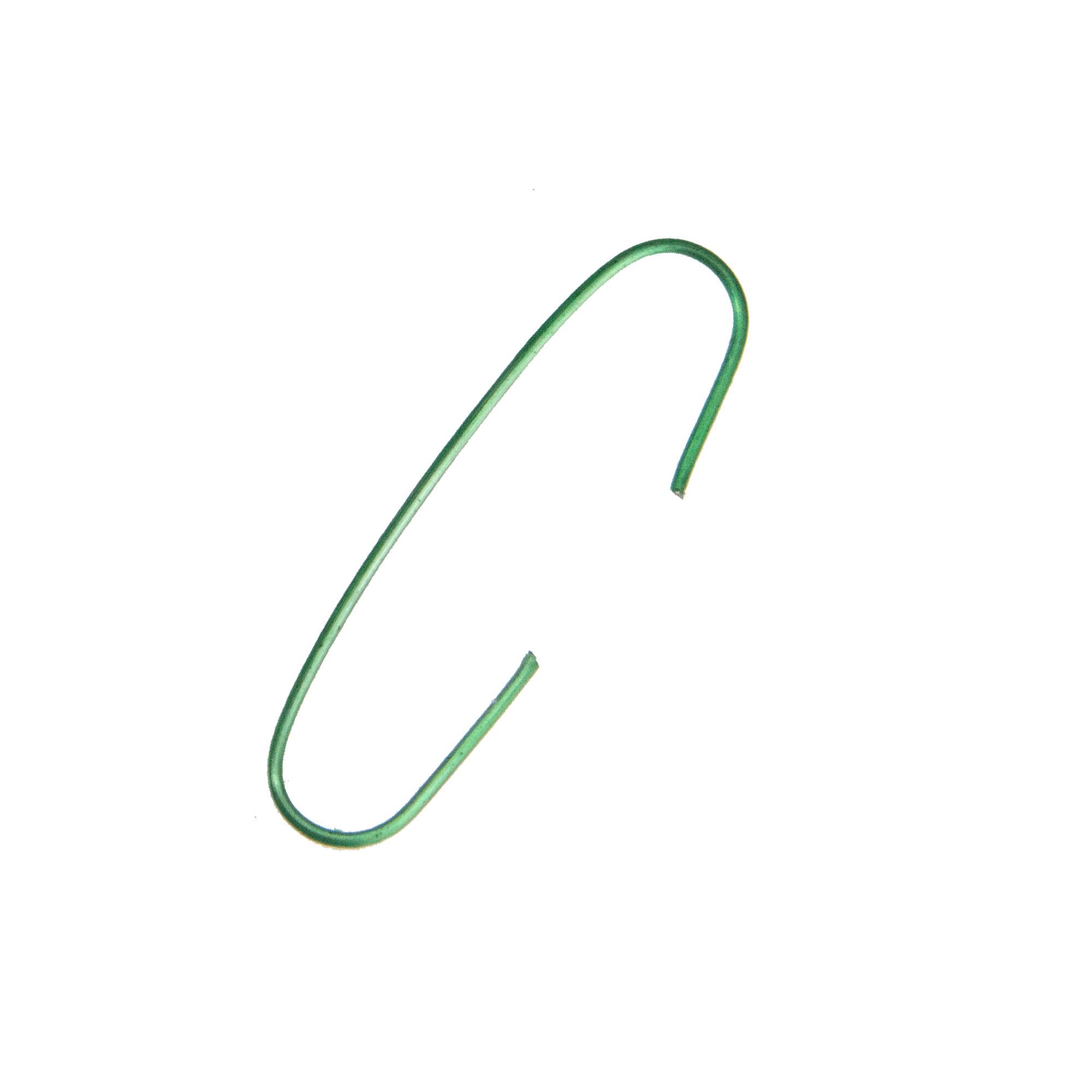 1.5" and 2.5" Ornament and Home Decor Hooks - Green - 200ct