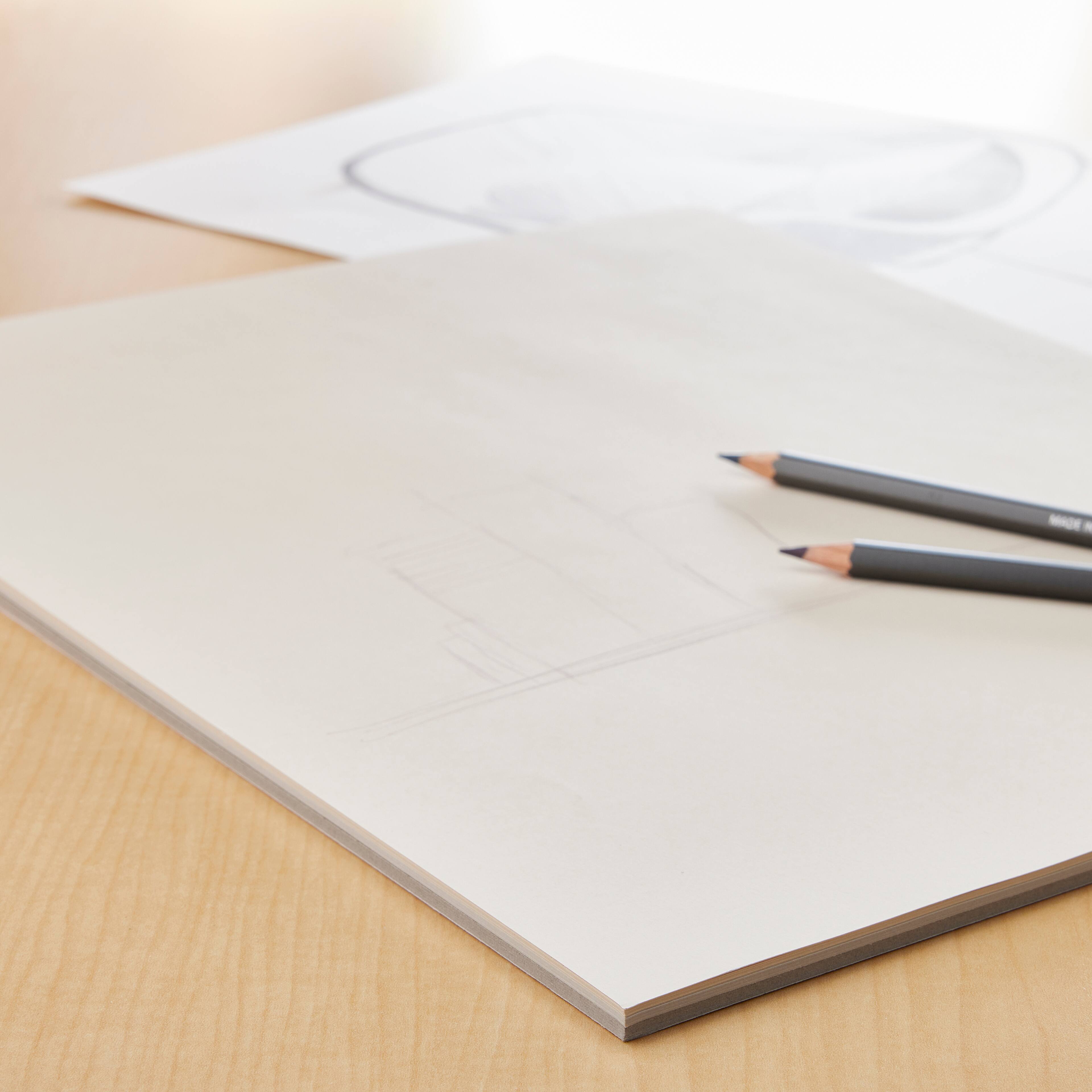Tan & Gray Tone Drawing Pad by Artist's Loft™