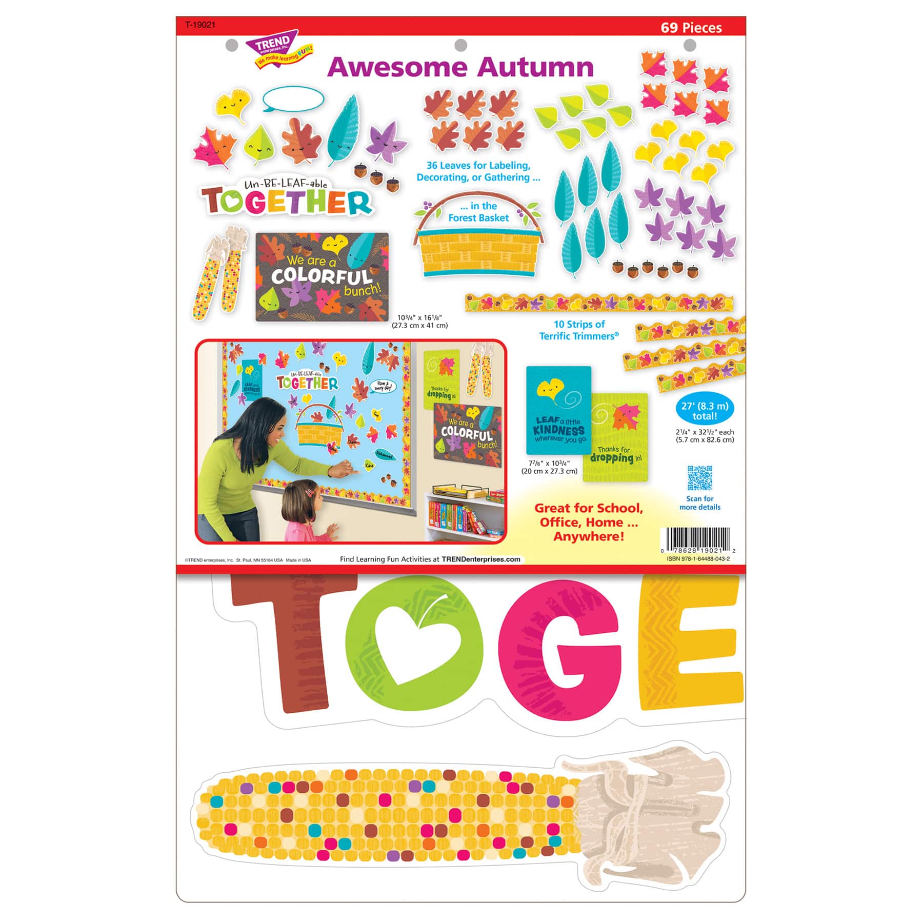 TREND Awesome Autumn Learning Set