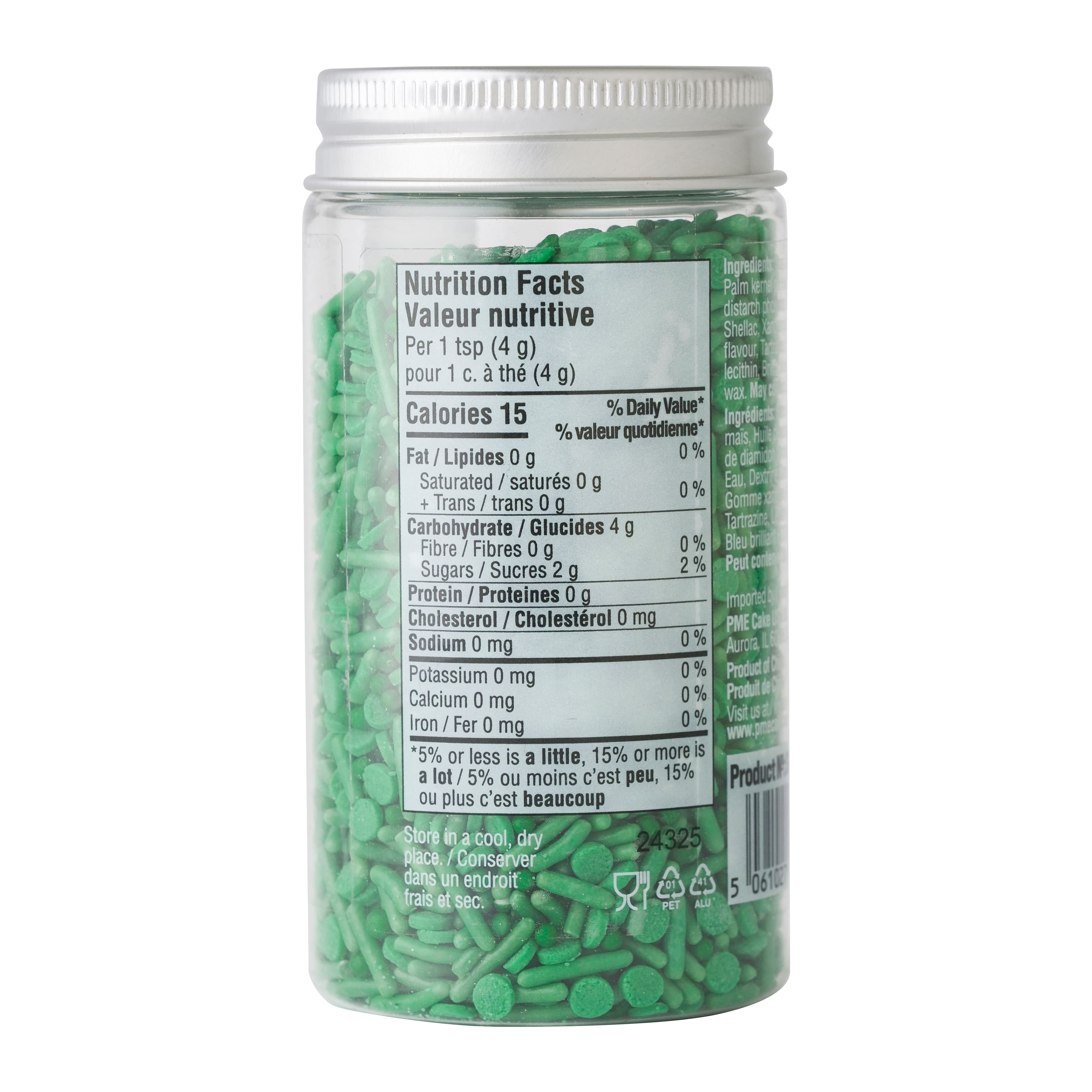 PME Cake Sweet Street™ 3.5 oz. Sprinkle Mix