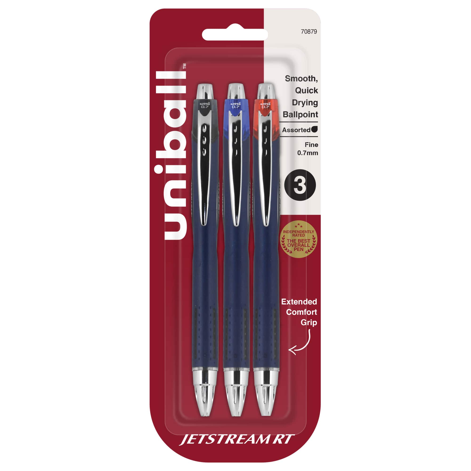 uniball™ Jetstream RT 0.7mm Assorted Colors Ballpoint Pen Set