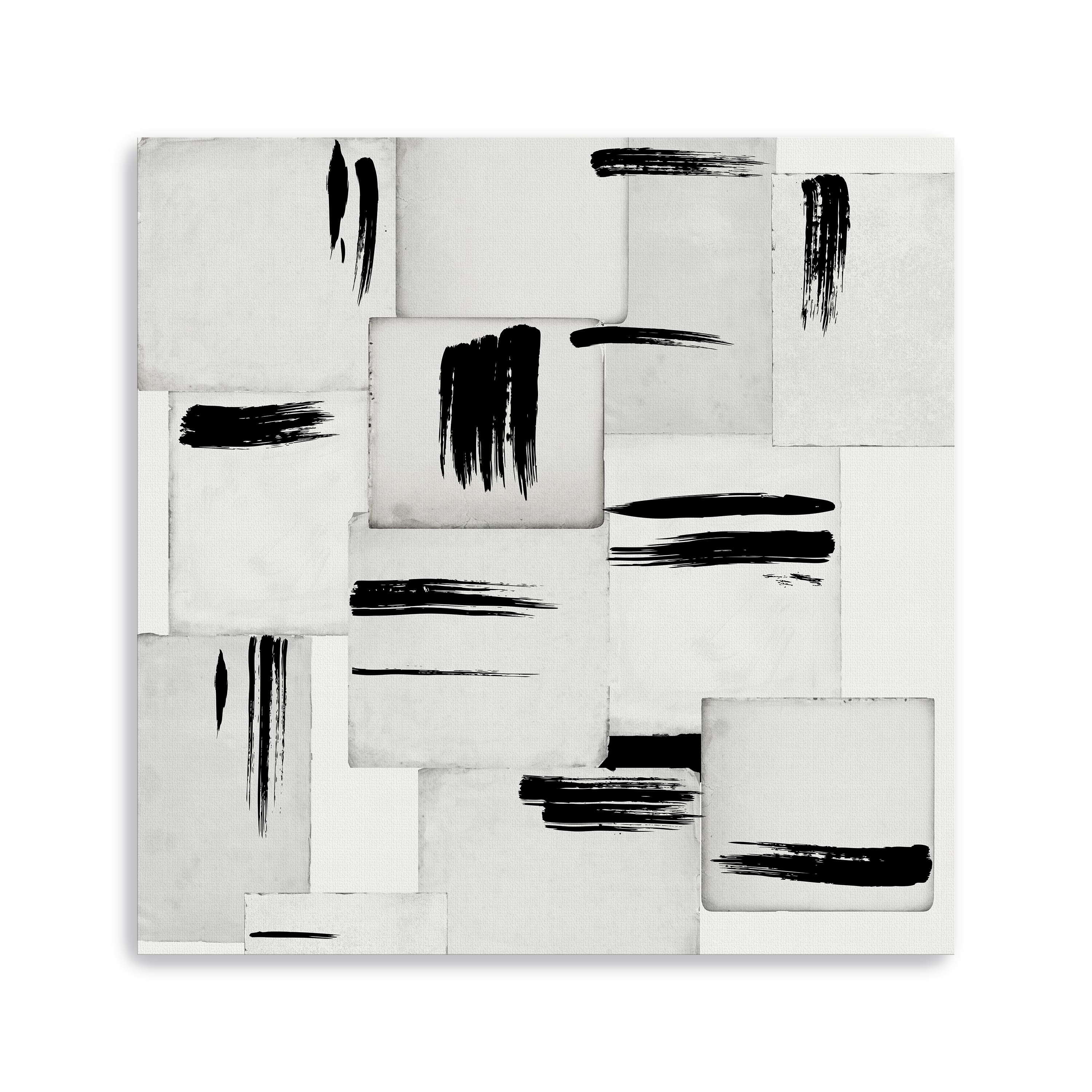 Splattering II Canvas Giclee