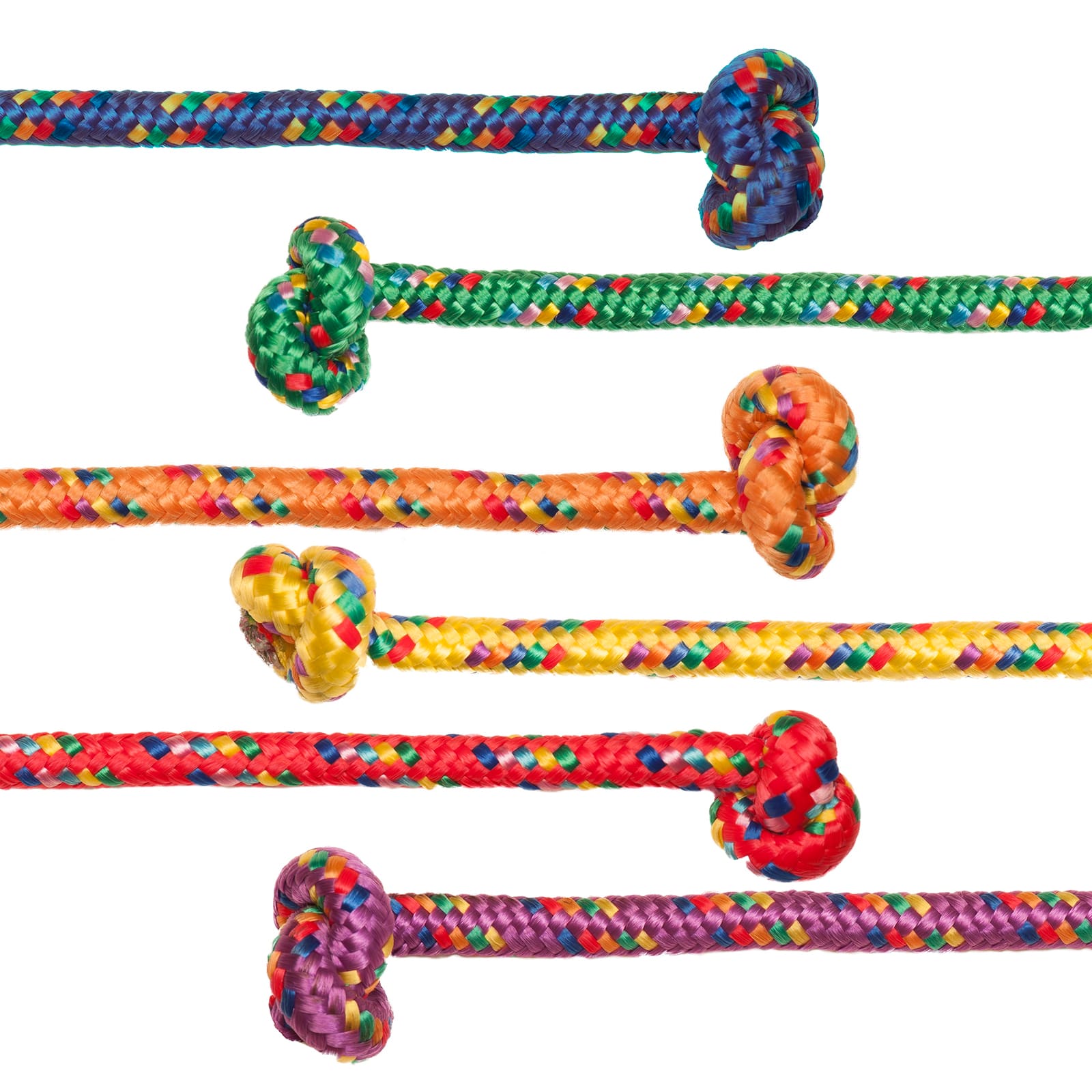 Champion Sports 8ft. Braided Nylon Jump Rope, 6ct.