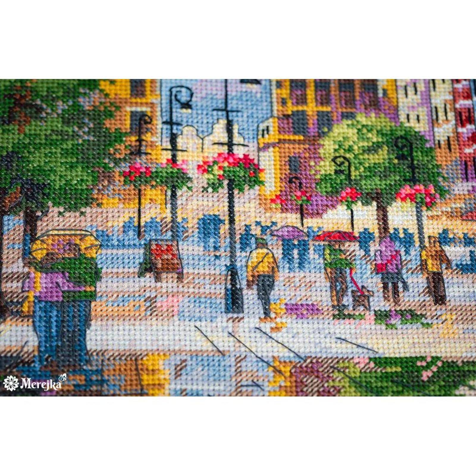 Merejka® Gdansk Counted Cross Stitch Kit
