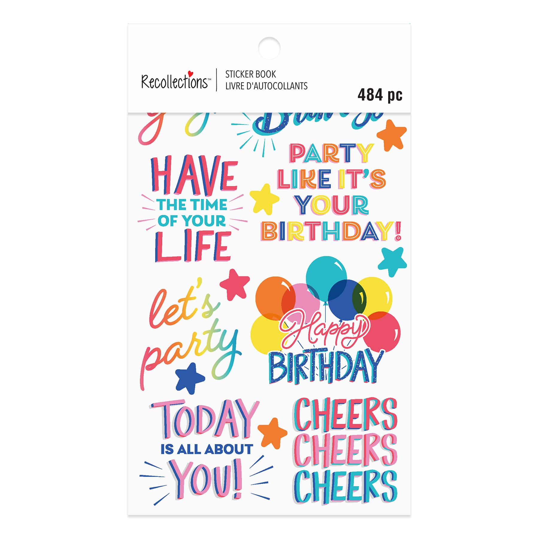 Birthday Sticker Book by Recollections™