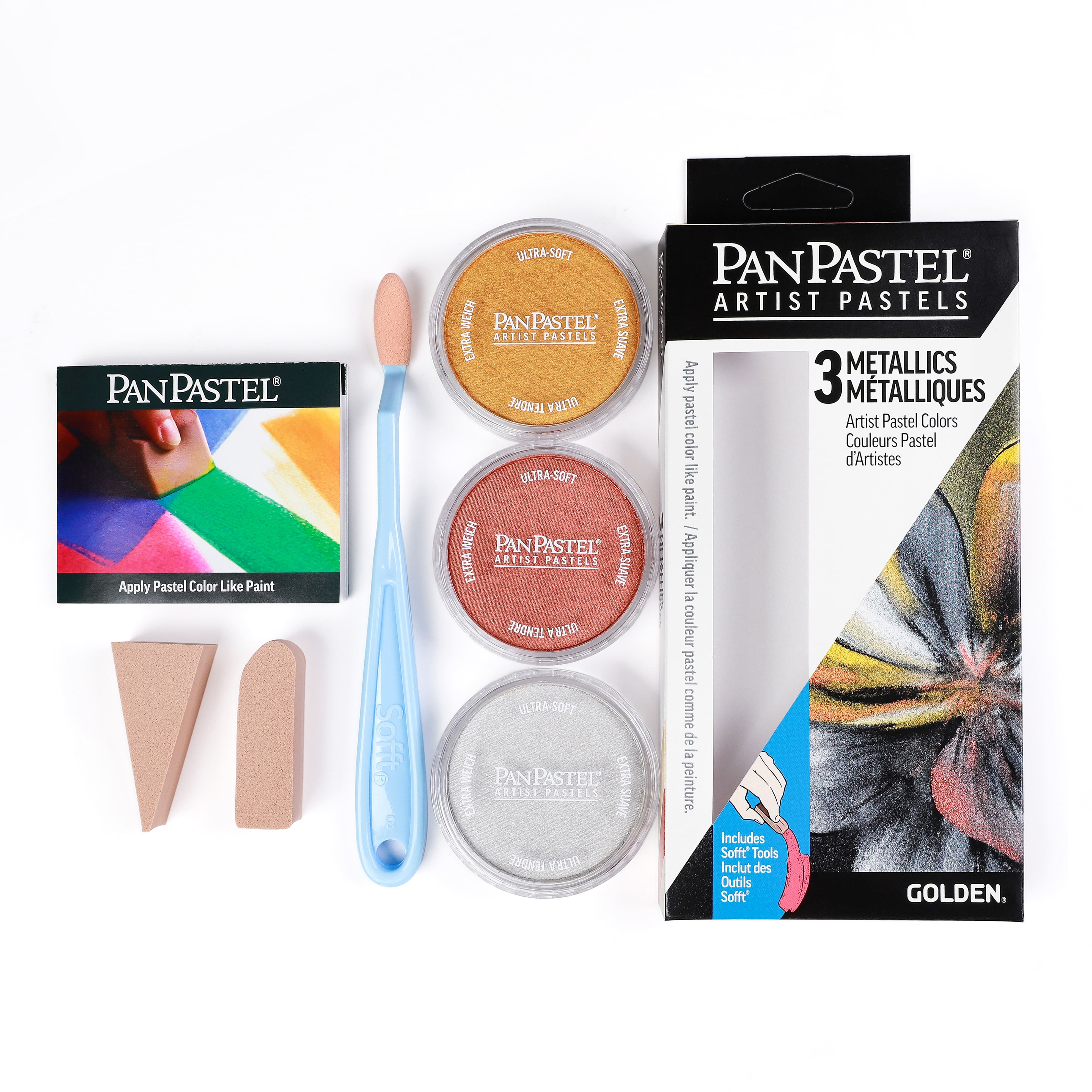 PanPastel® Metallic Artist Pastels