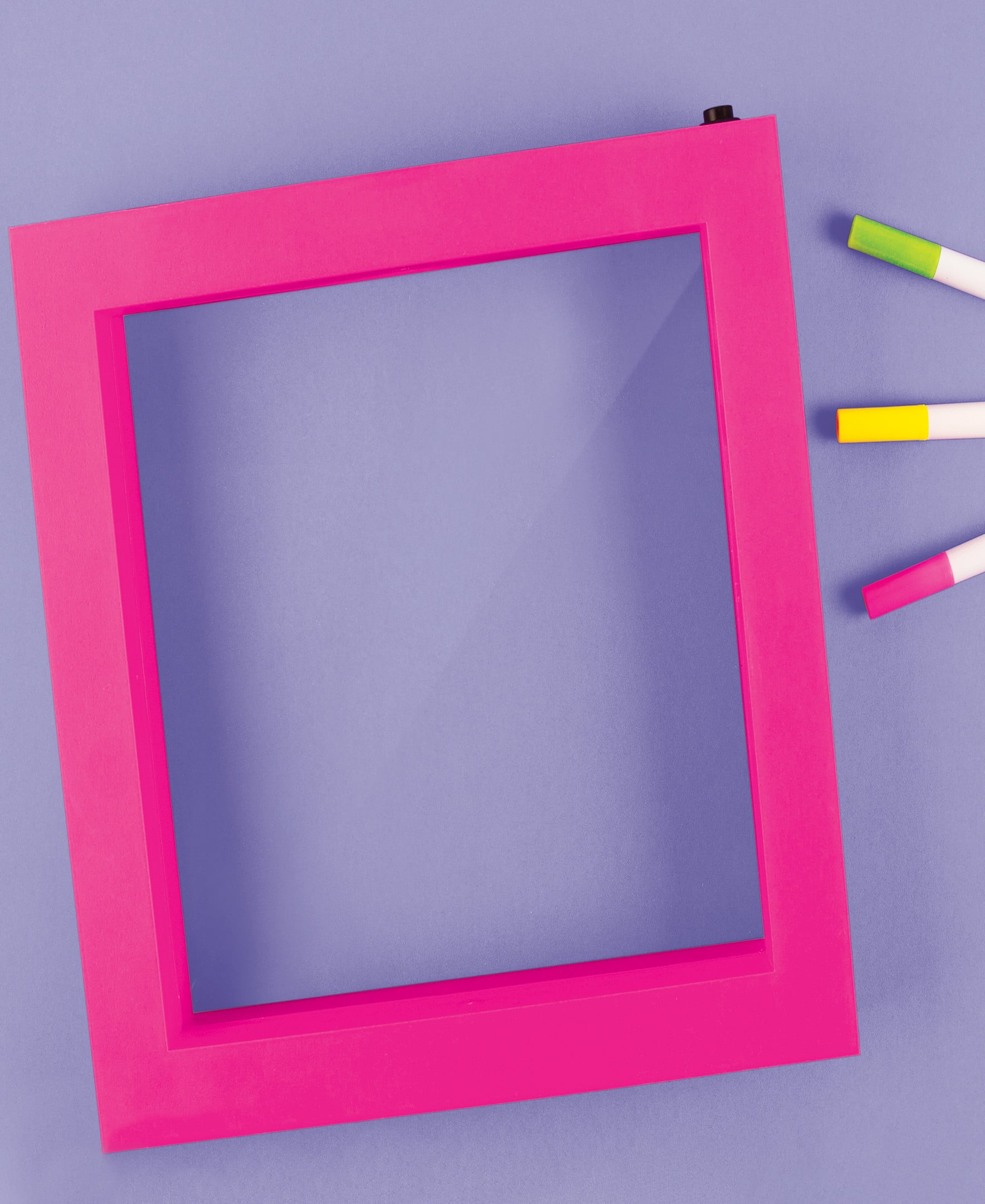 Make It Real 3C4G® It's Lit Message Board Light Up Dry Erase Board