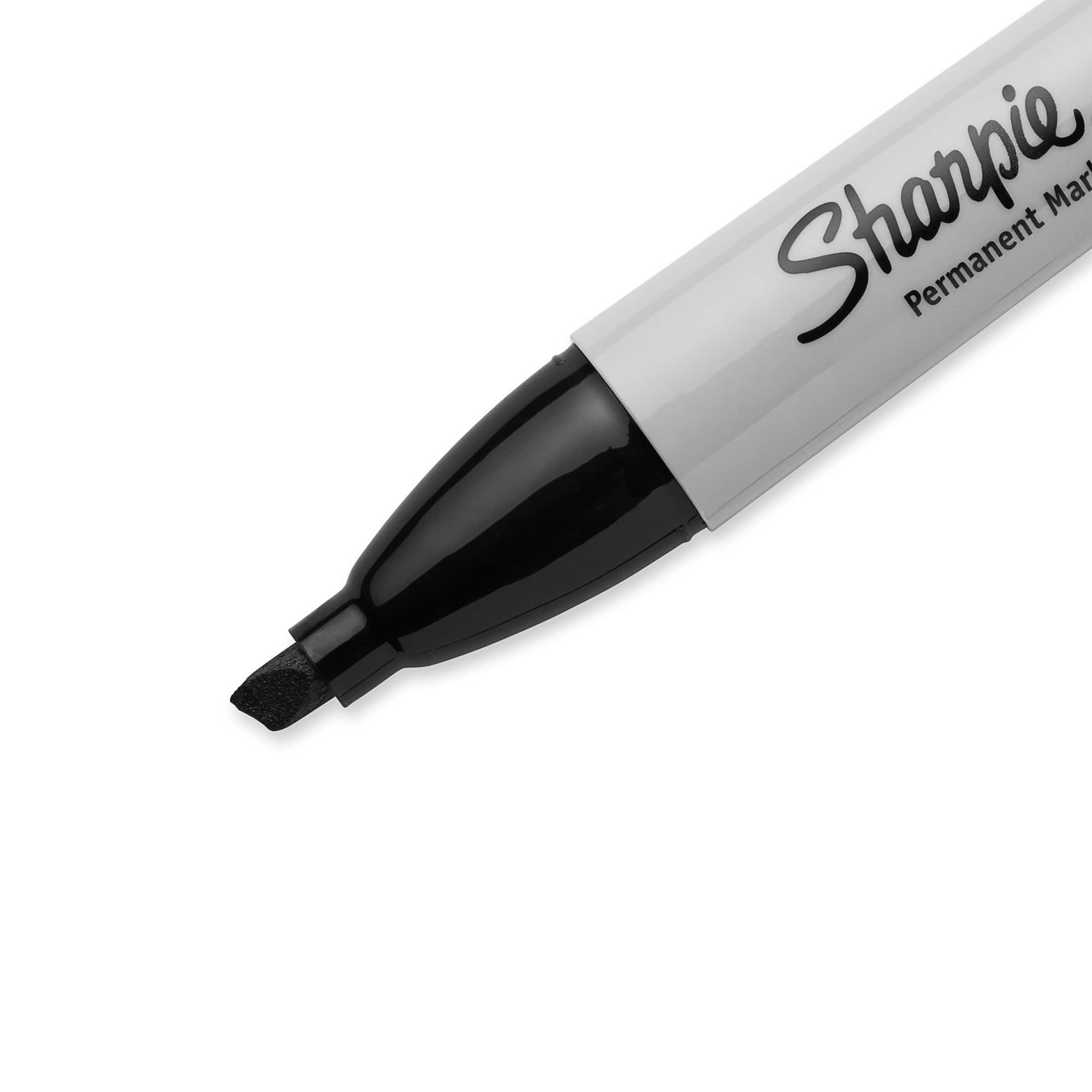 Sharpie® Chisel Tip Markers