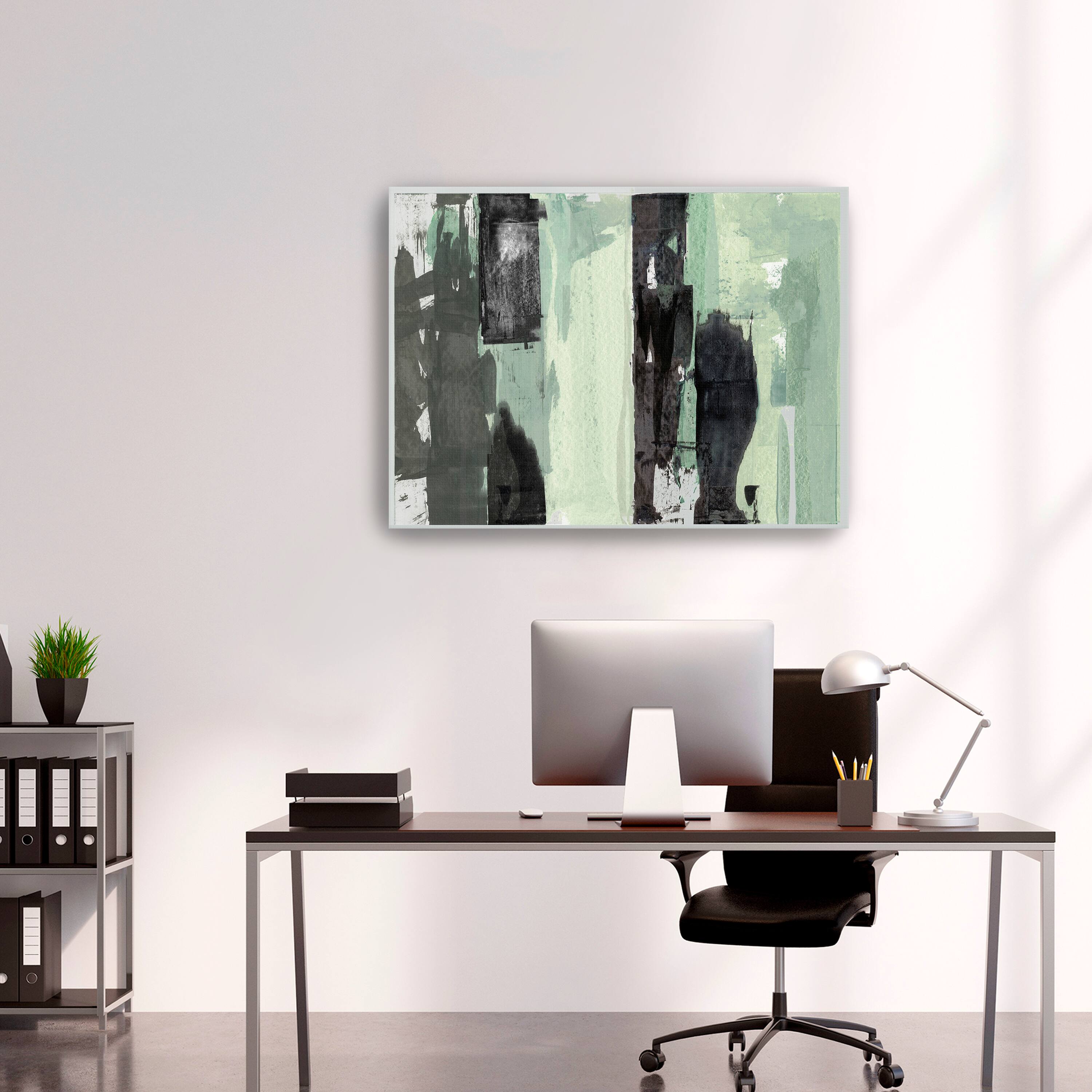 Green Energy I Canvas Giclee