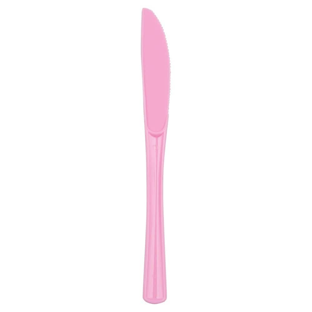 JAM Paper Premium Utensils Plastic Knives Party Pack, 48ct.