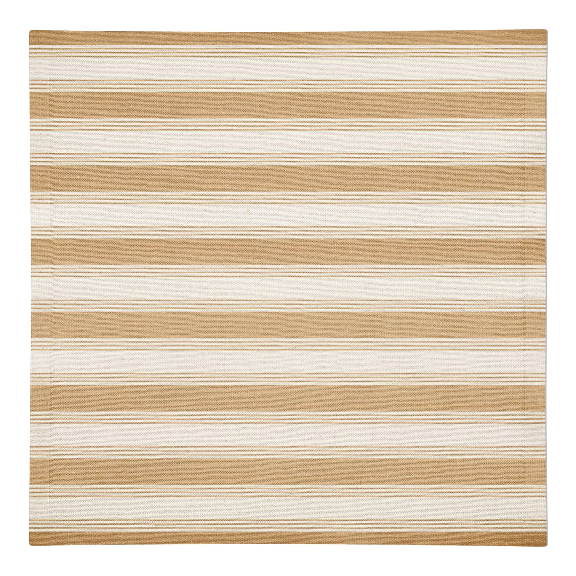 Stripe Cotton Twill Napkin