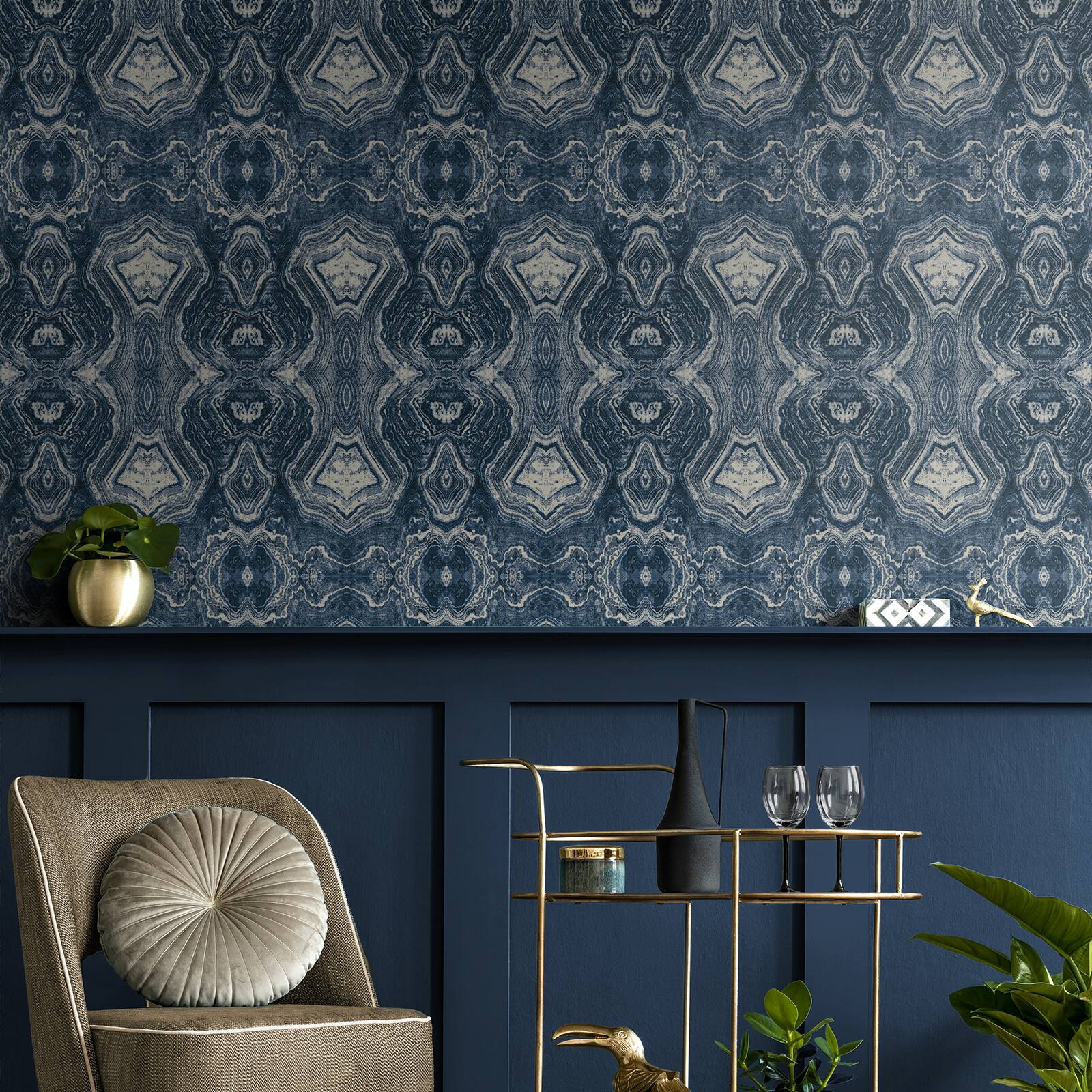 Surface Style Mineral Springs Peel & Stick Wallpaper