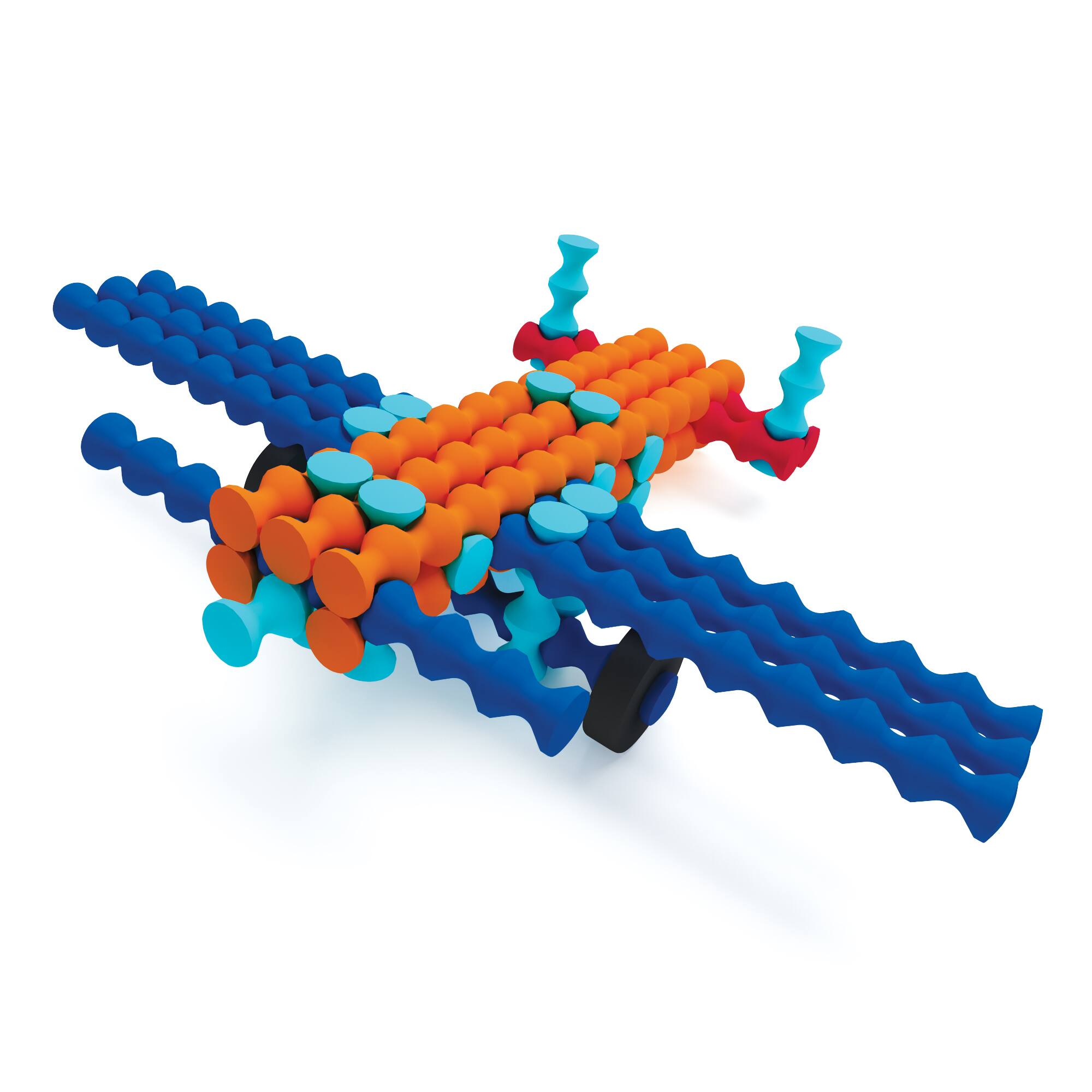 Playstix Vehicles 130 Piece Set