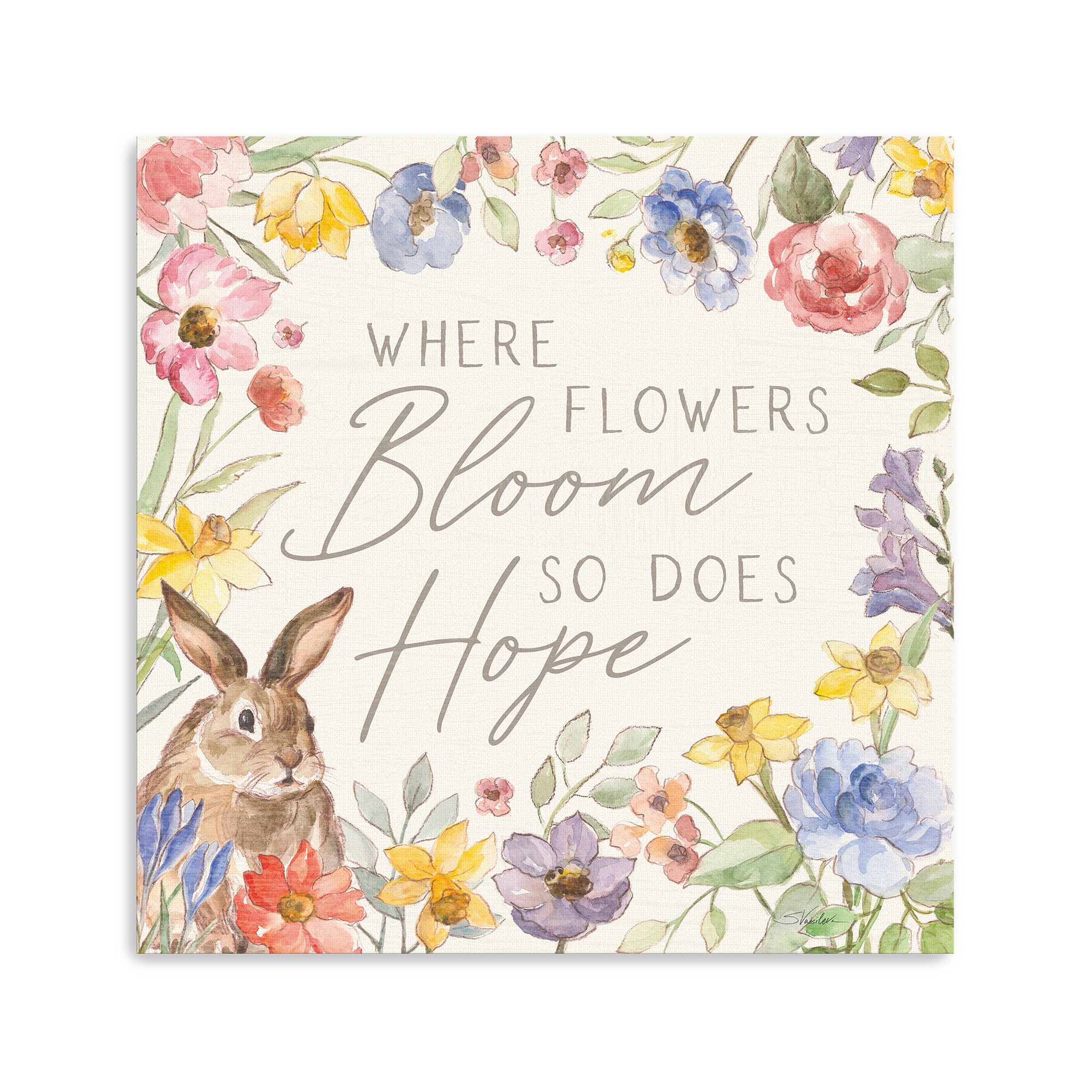 Lumaprints Happy Easter III Canvas Giclée Art