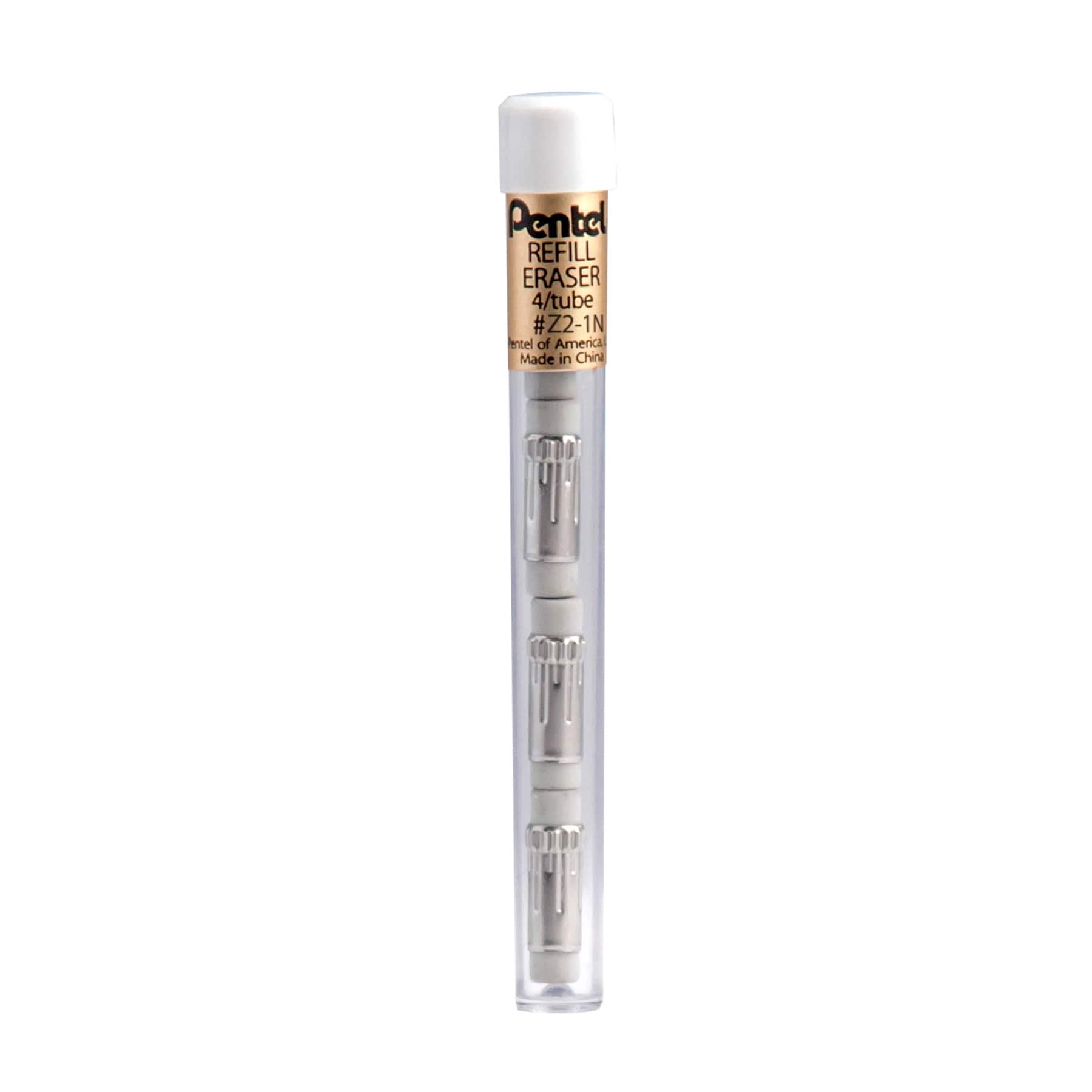 Pentel® Refill Eraser for Mechanical Pencils, 12 Packs of 4
