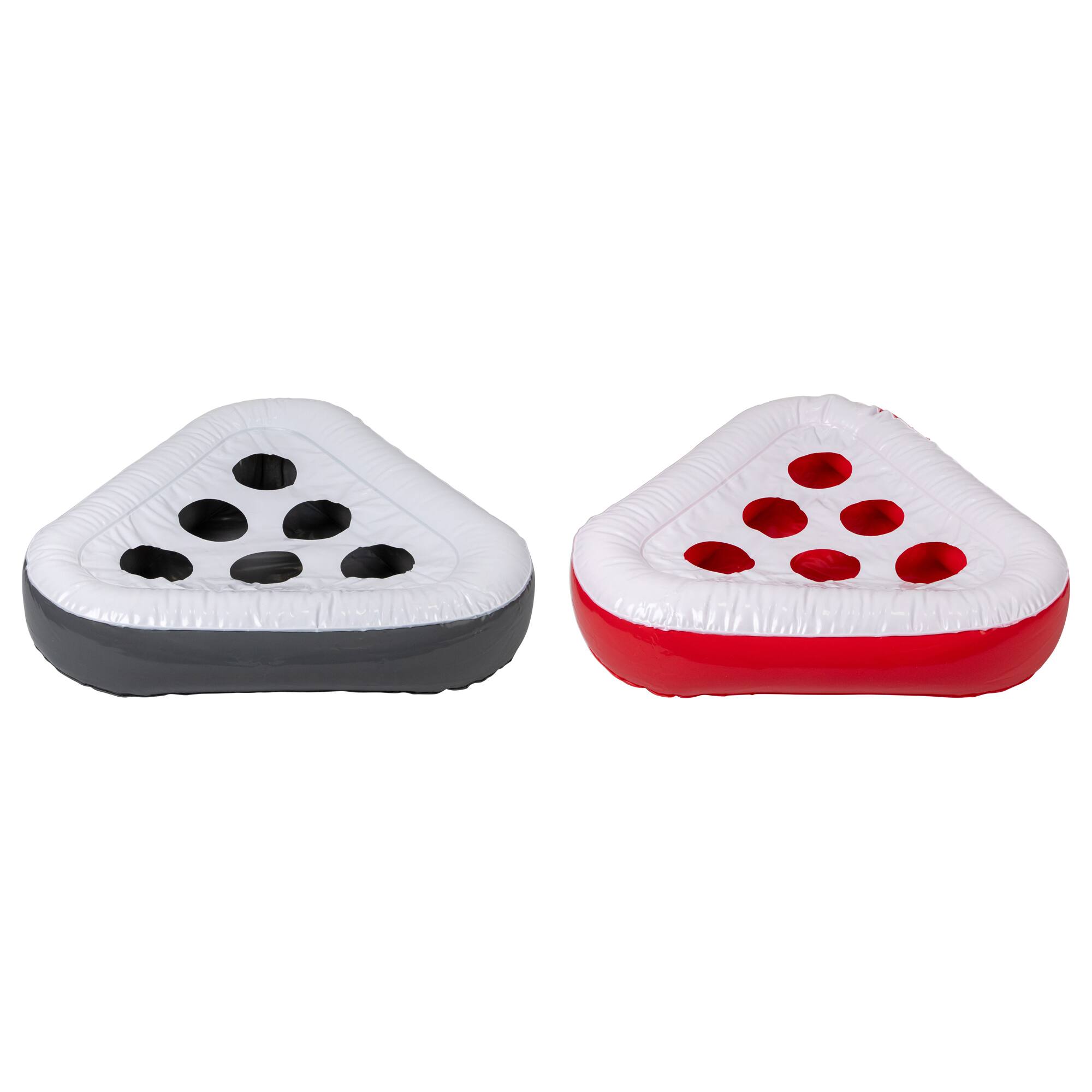 17.75" Inflatable Floating Swimming Pool Pong Game Set 