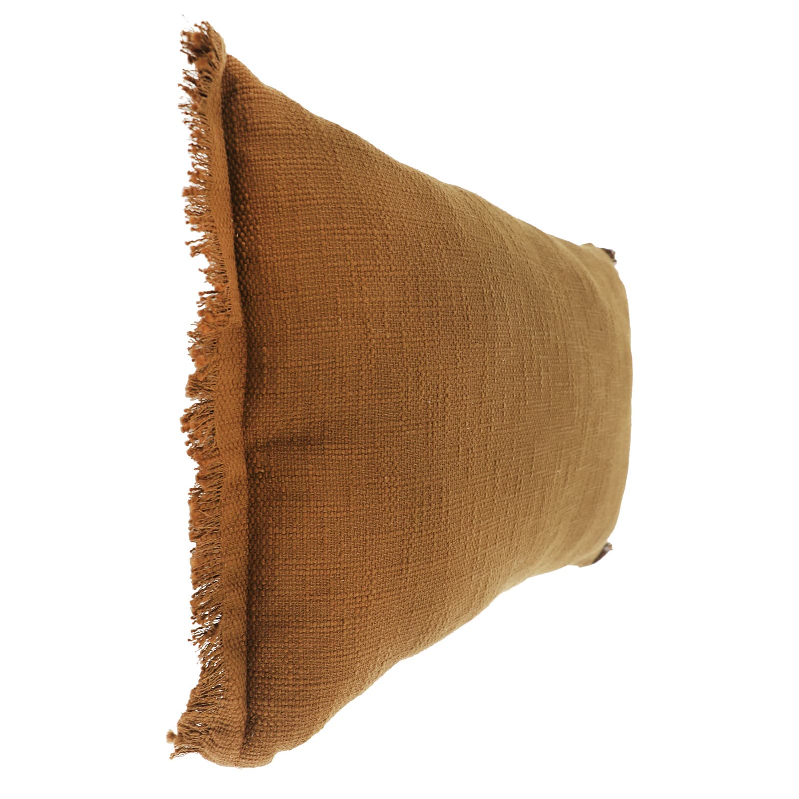 25.5" x 16" Dark Brown Lumbar Pillow by Ashland®