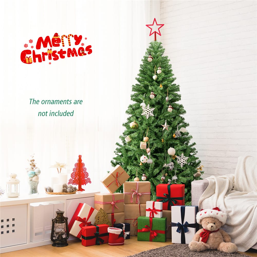 7.5ft. Unlit Pine Artificial Christmas Tree