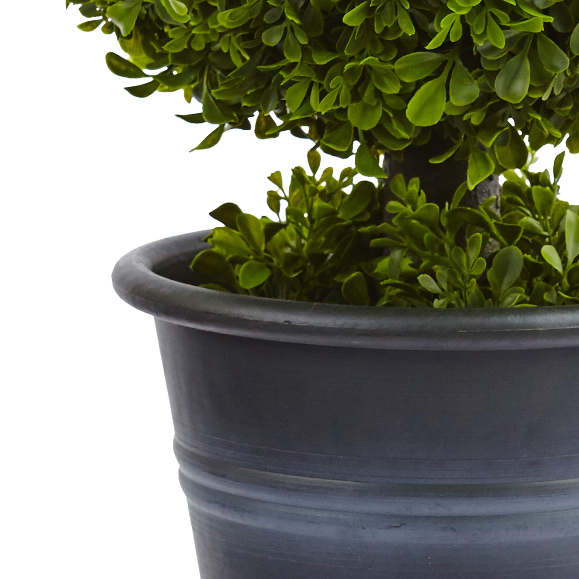 23" Potted Boxwood Ball Topiary