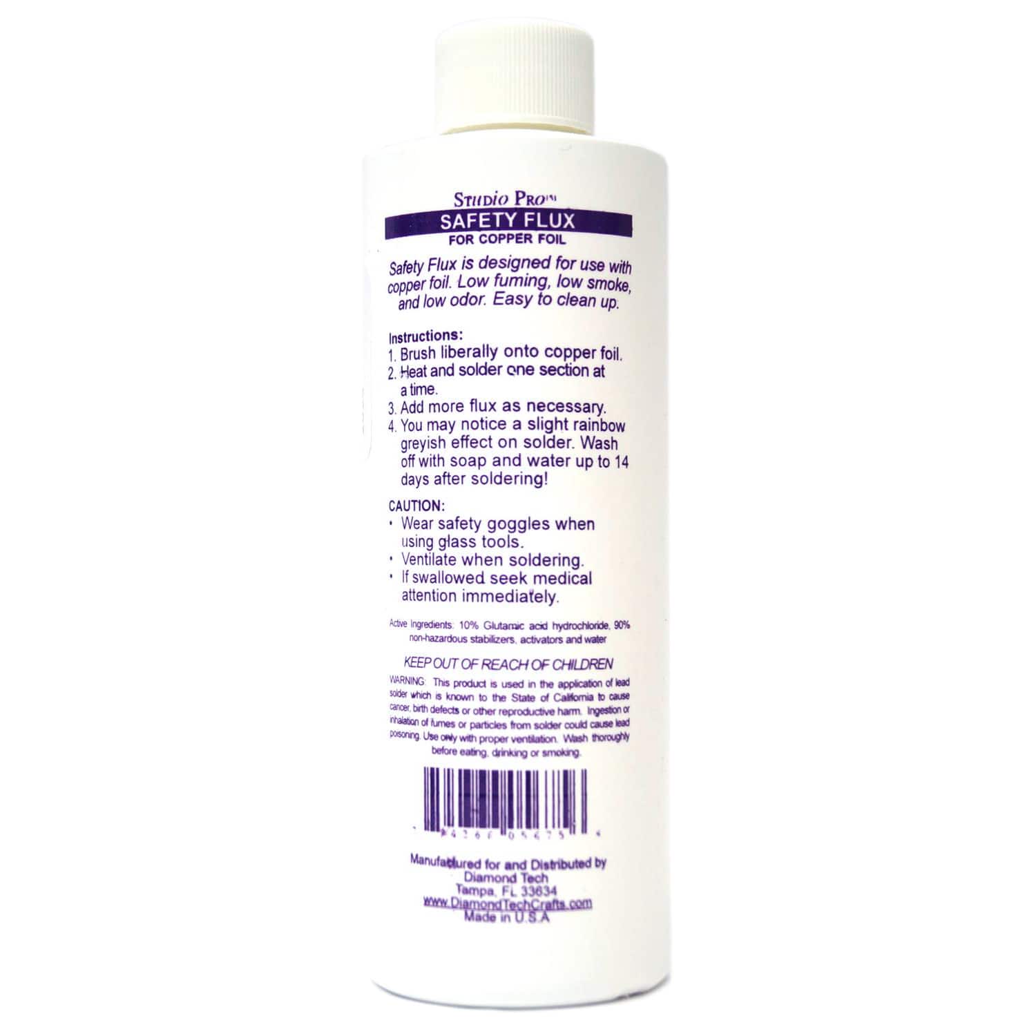 Studio Pro™ Safety Flux for Copper Foil, 8oz.