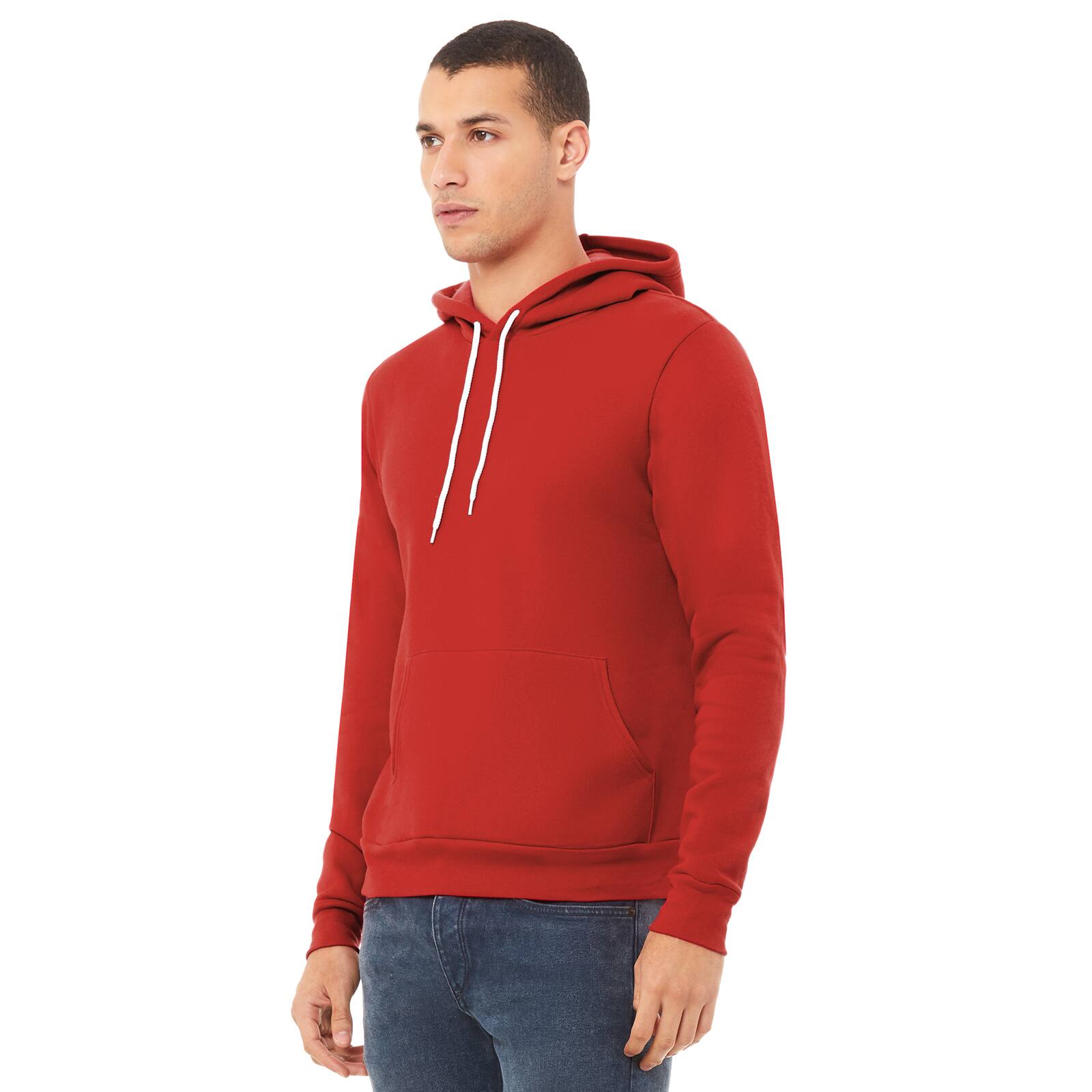 BELLA+CANVAS® Adult Unisex Fleece Pullover Hoodie