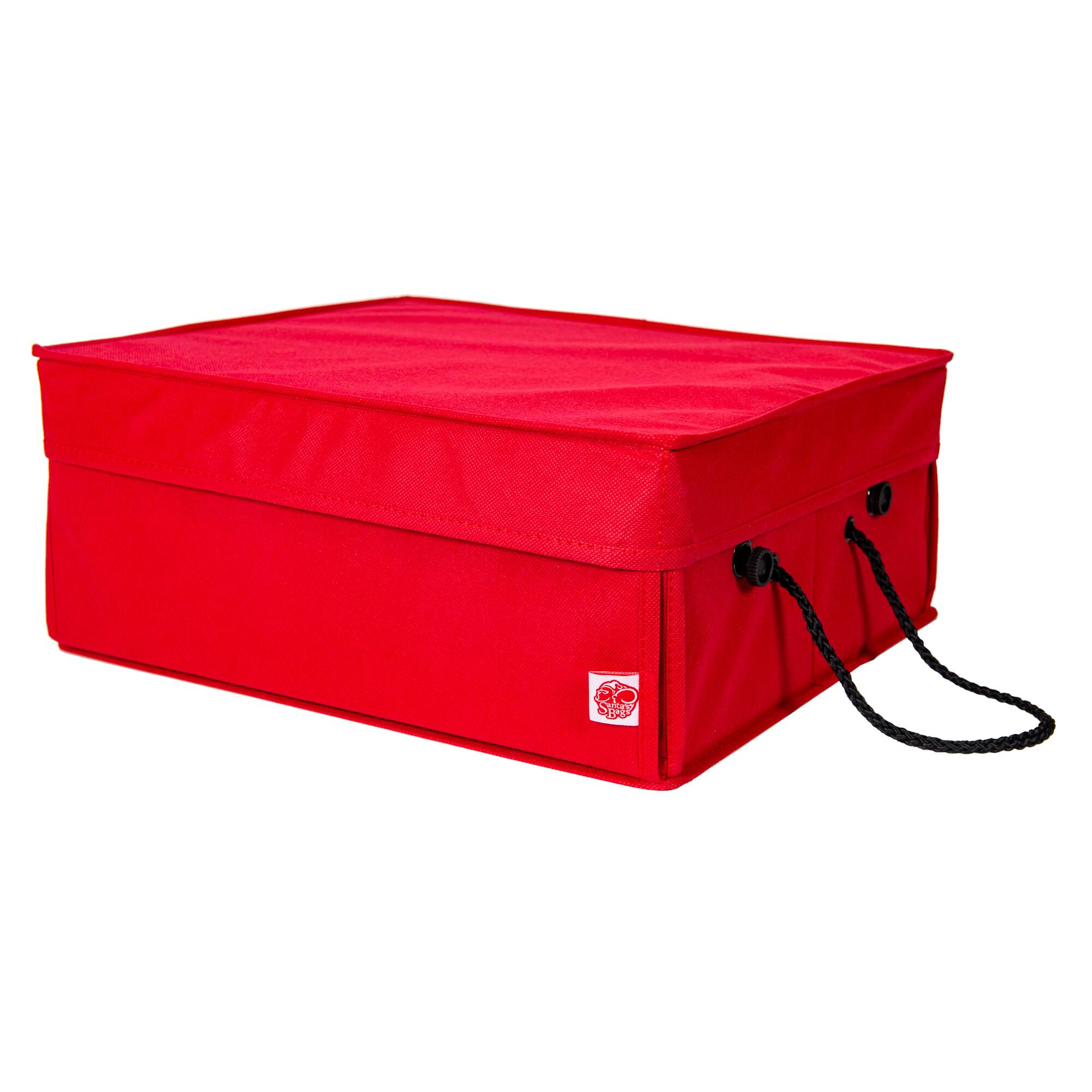 Santa's Bags Ribbon Storage Box