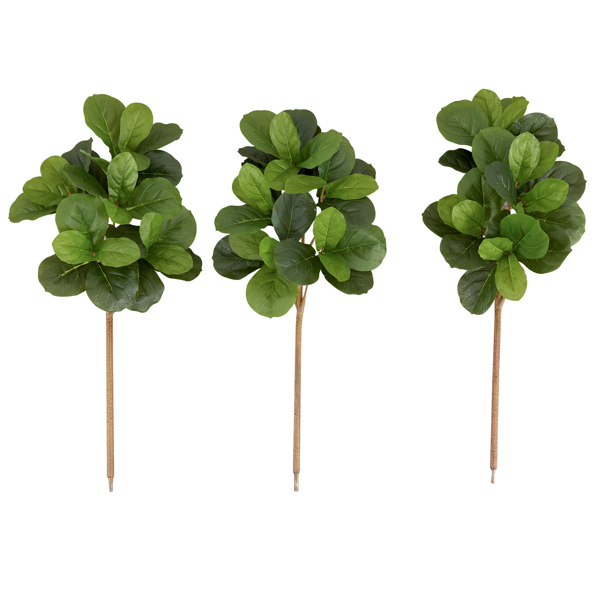 3.5ft. Artificial Fiddle Leaf Fig Tree Set
