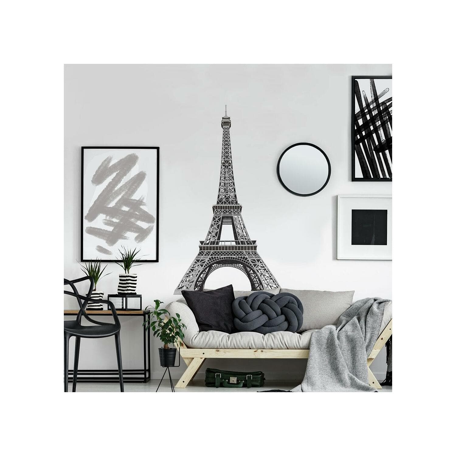 RoomMates Eiffel Tower Peel & Stick Giant Wall Decal