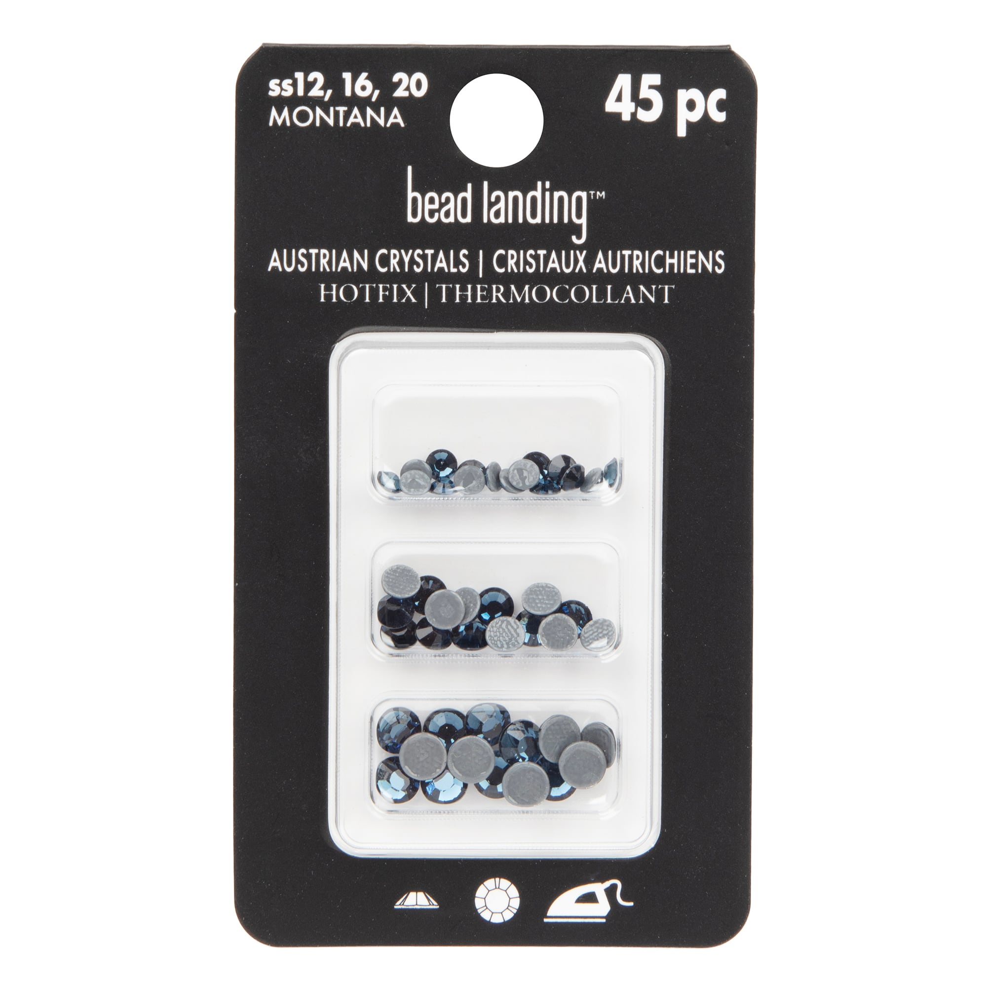 Hotfix Austrian Crystals Mix by Bead Landing™, 45ct.