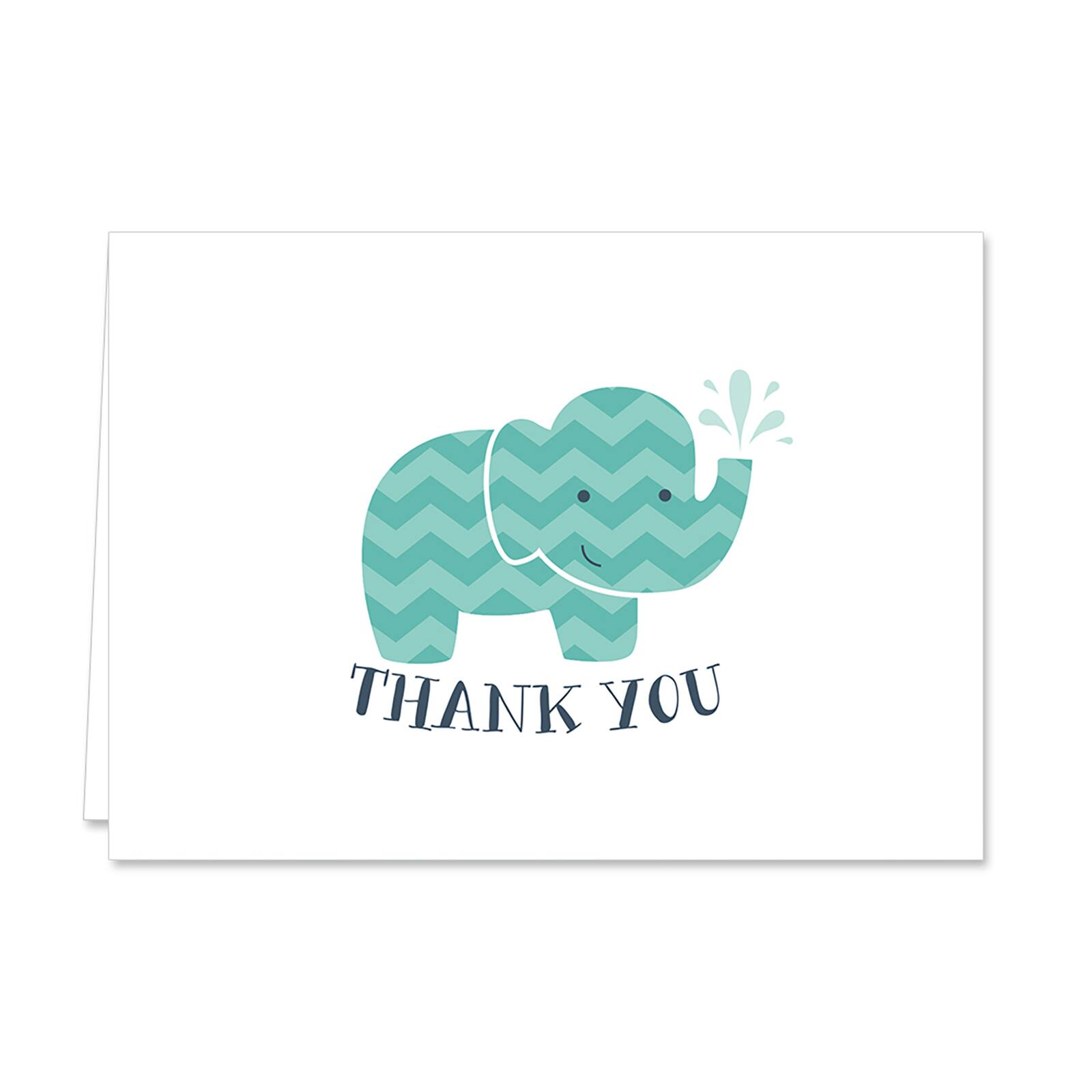 Hortense B. Hewitt Co. Adorable Animals Thank You Cards