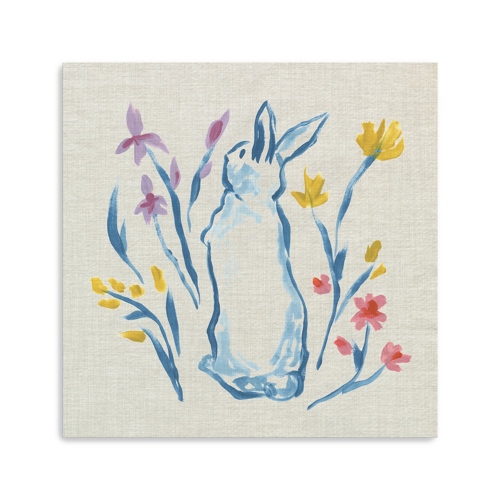 Lumaprints Lovely Rabbit II Canvas Giclée Art
