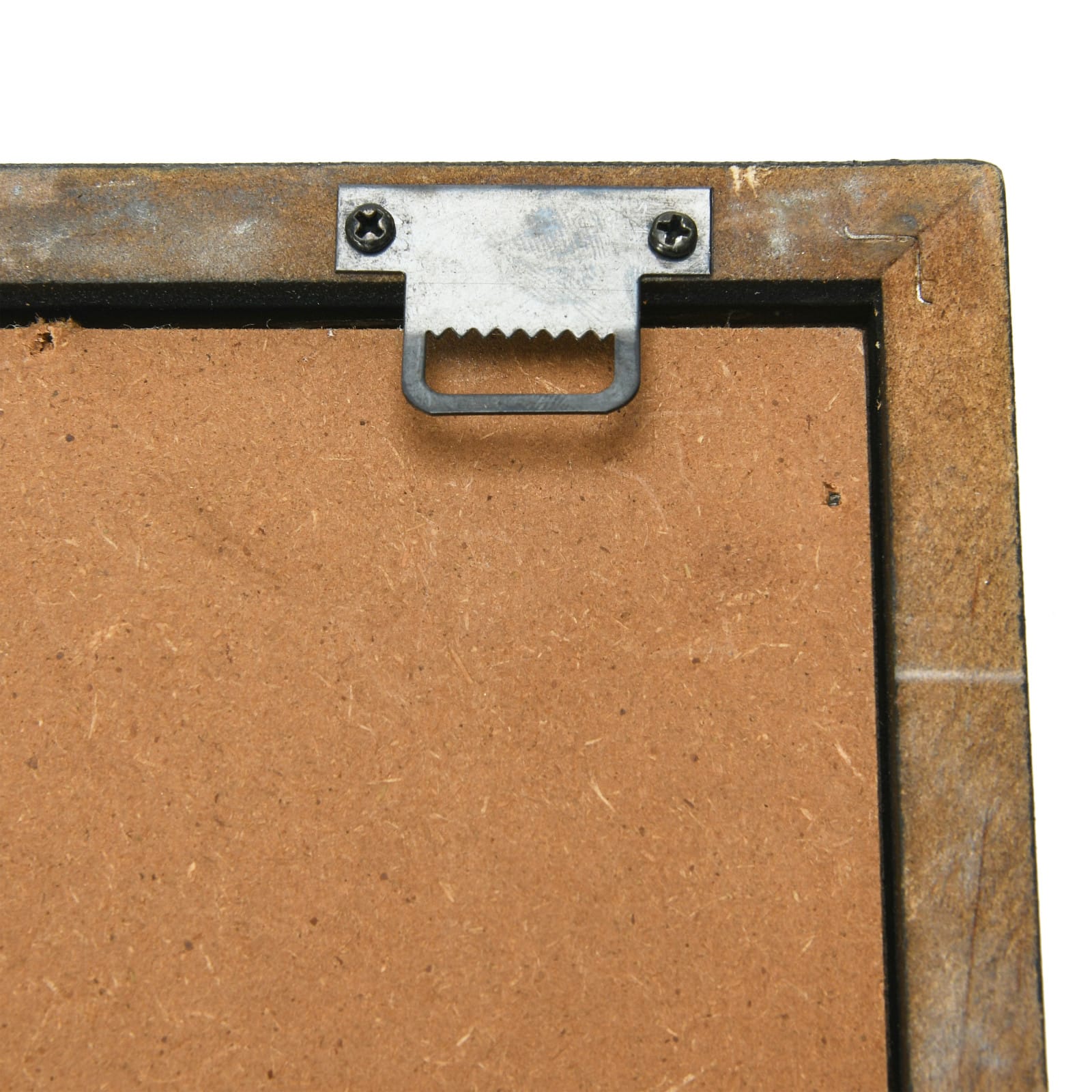 Hello Honey® Vintage Reproduction Swan Print in White Wooden Frame