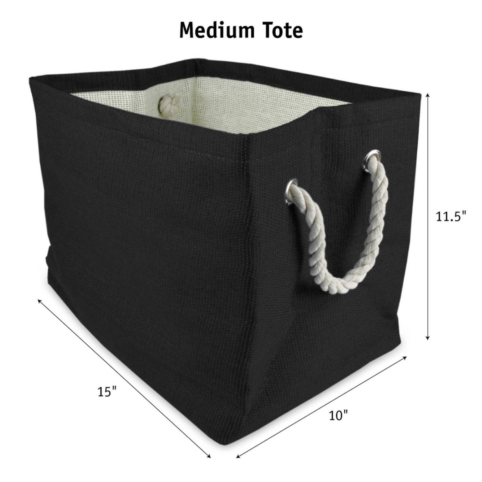DII® Medium Rectangle Stripes Paper Bin