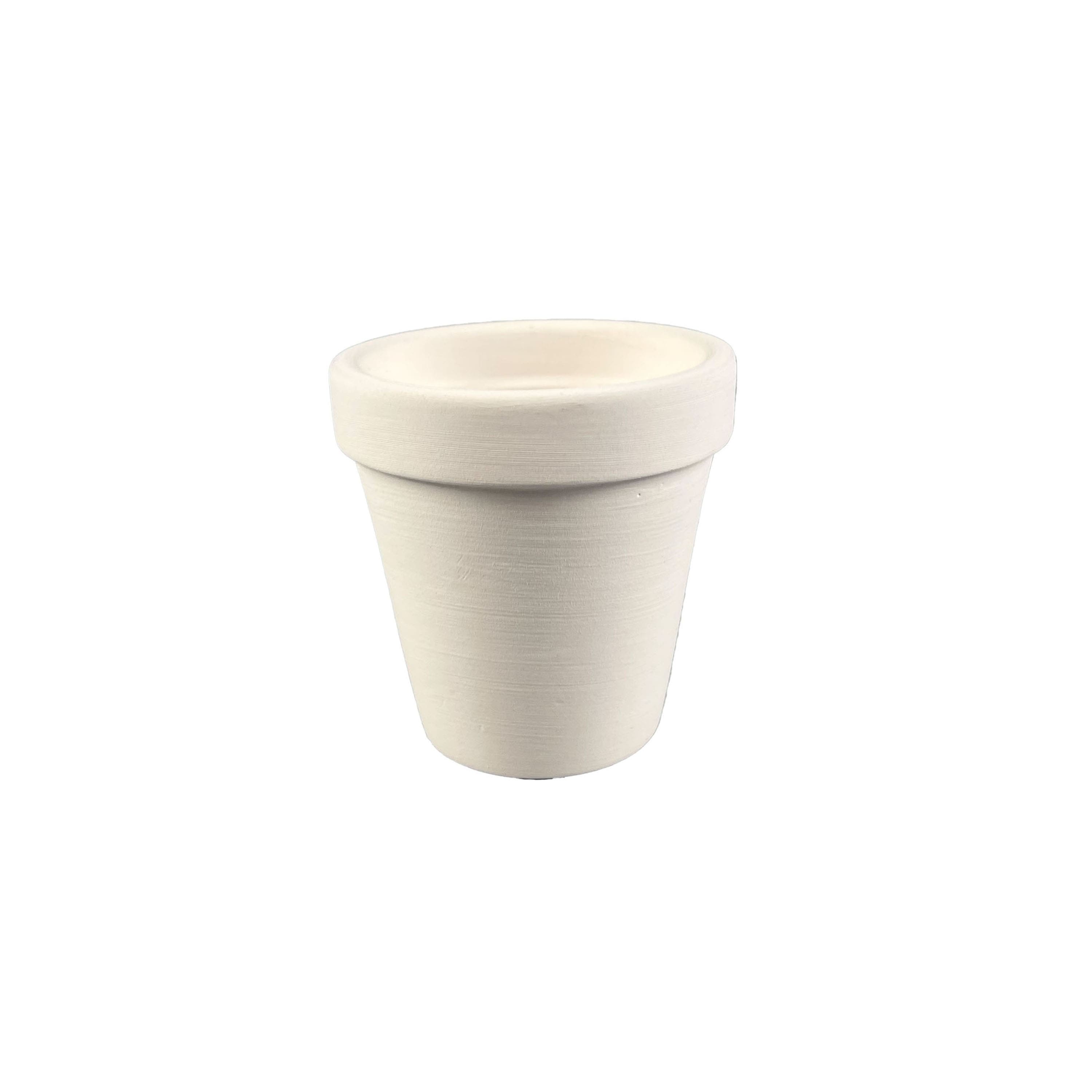 18 Pack: 2.5" Mini Ceramic Pot by Make Market®