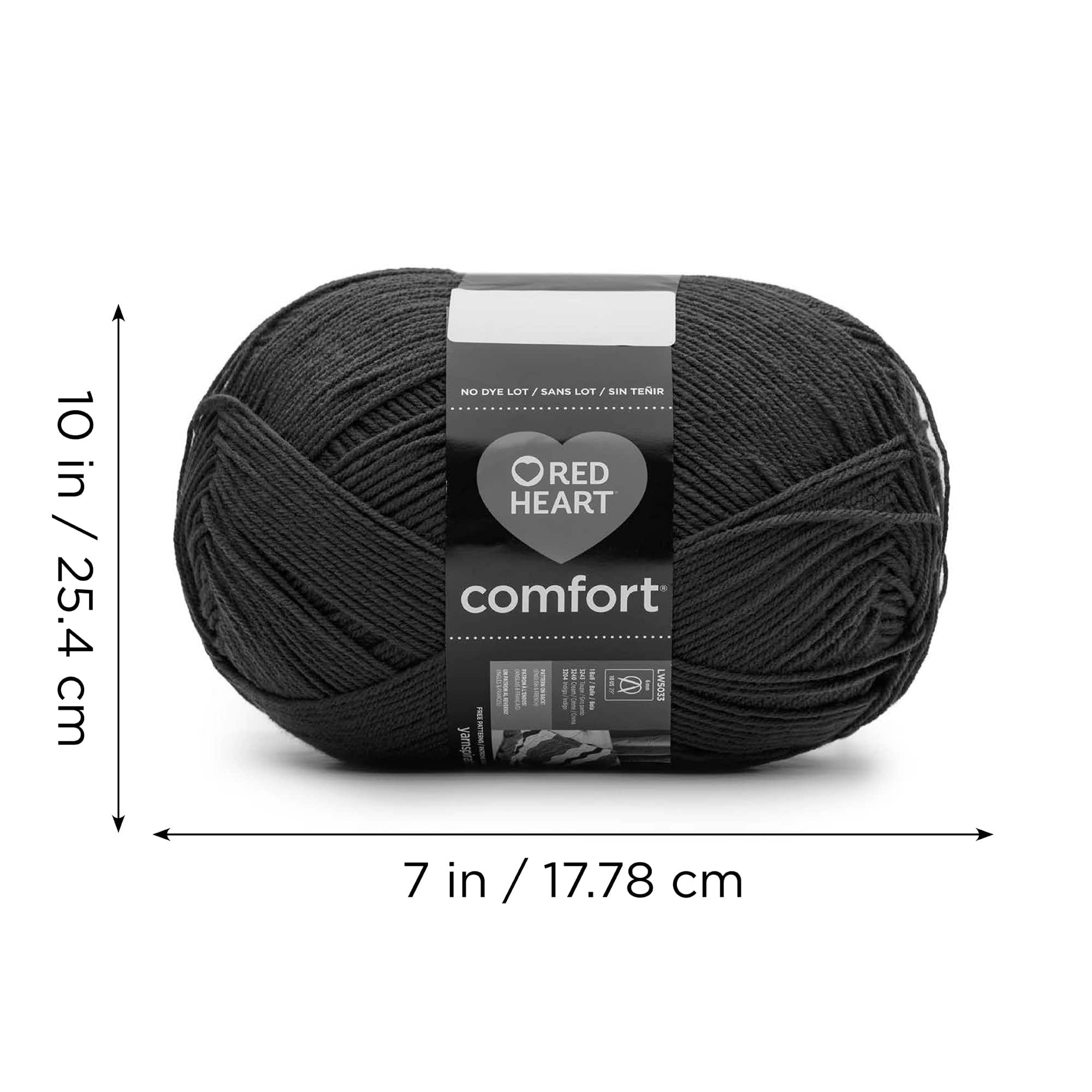 Red Heart® Comfort™ Solid Yarn