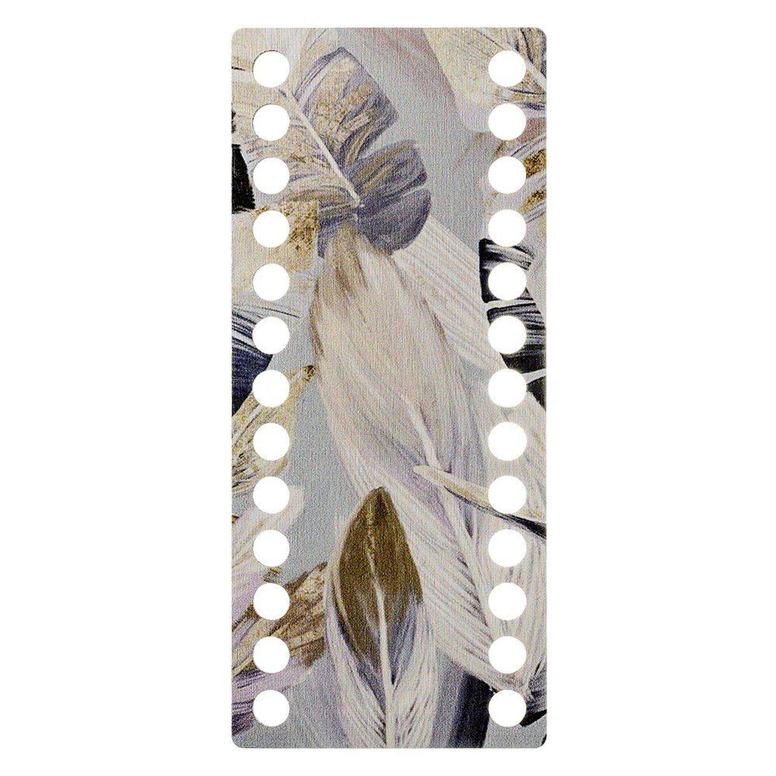 Wonderland Crafts Gray & Cream Thread Organizer