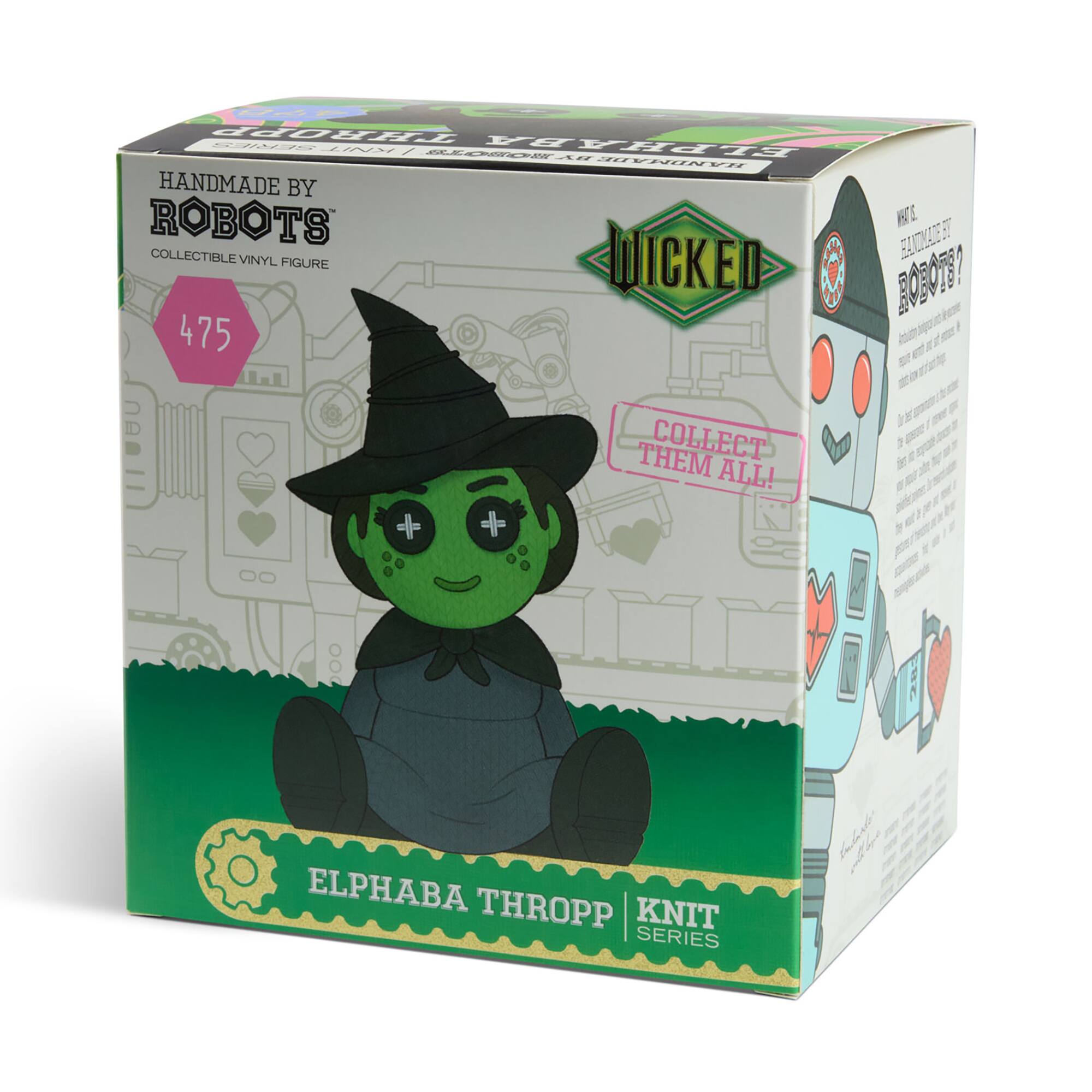 Handmade by Robots™ 5" Wicked Elphaba Thropp Vinyl Figure