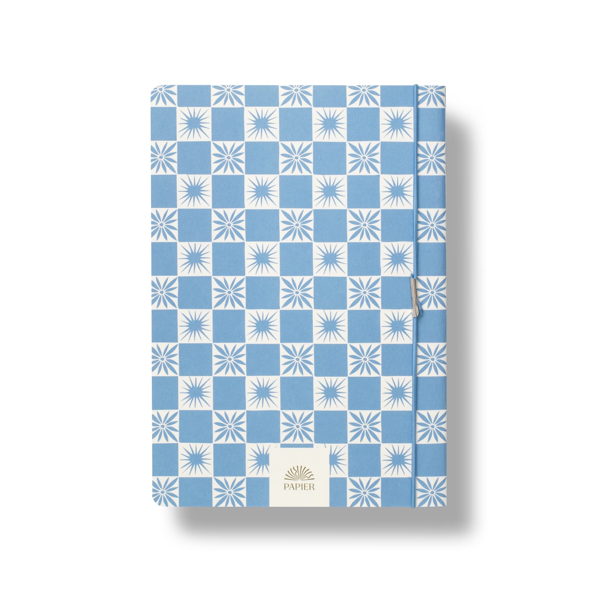 Papier Check & Icons Softcover Stitched & Bound Lined Notebook Set