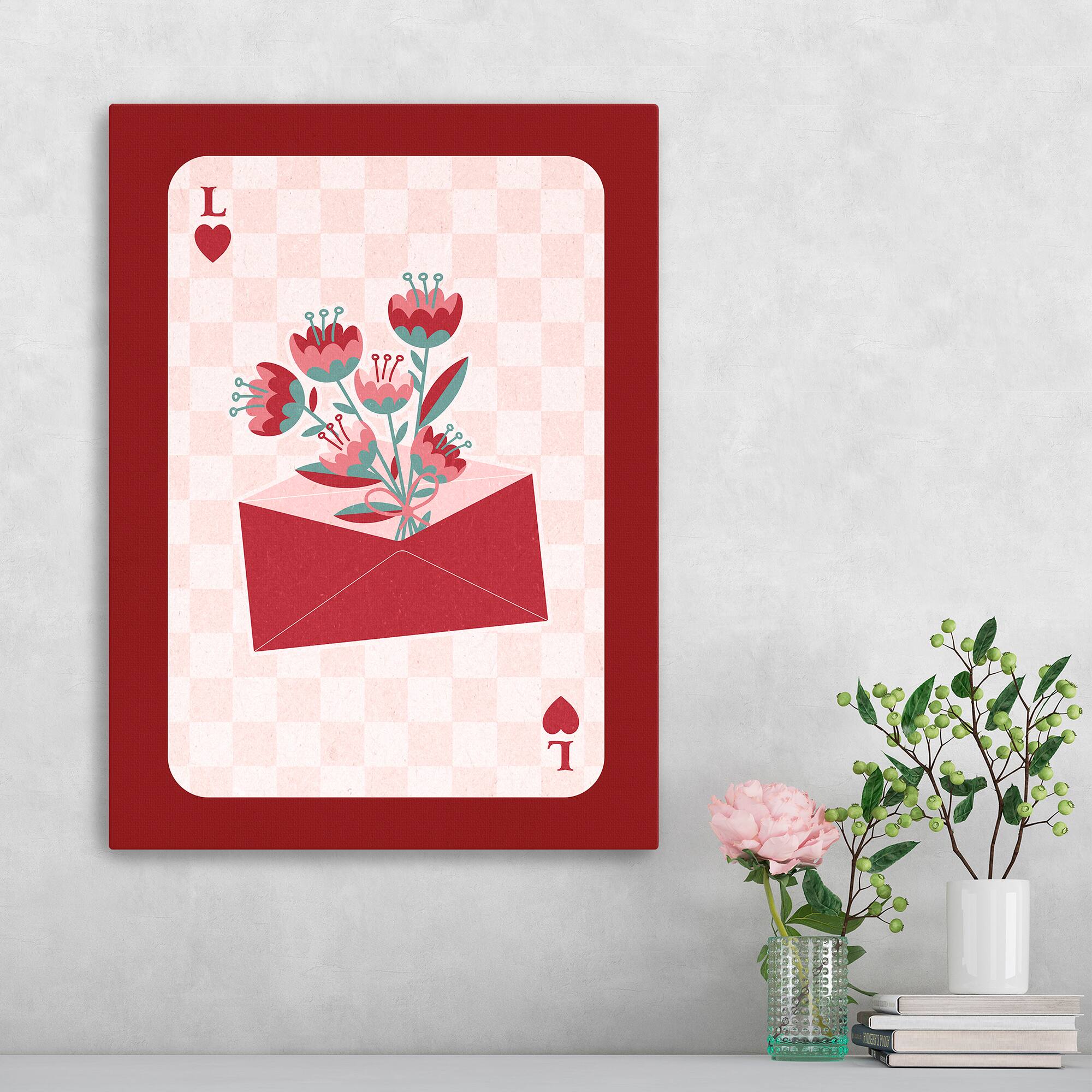 Retro Love Card