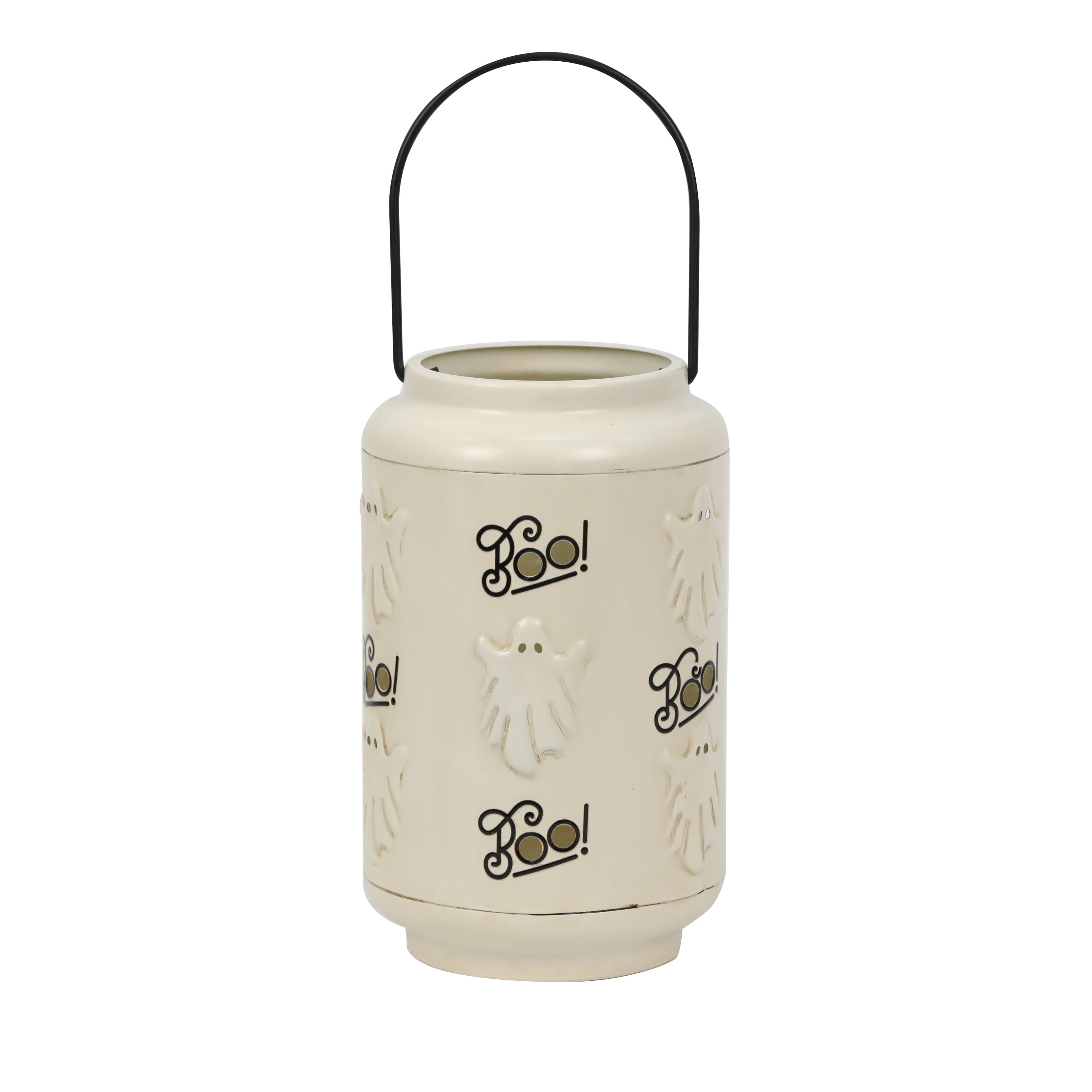 8" Halloween Metal Lantern by Ashland