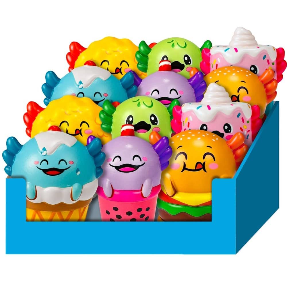 Assorted Ja-Ru® Ugly Cute™ Jumbo Foam Axolotl, 1pc. | Michaels