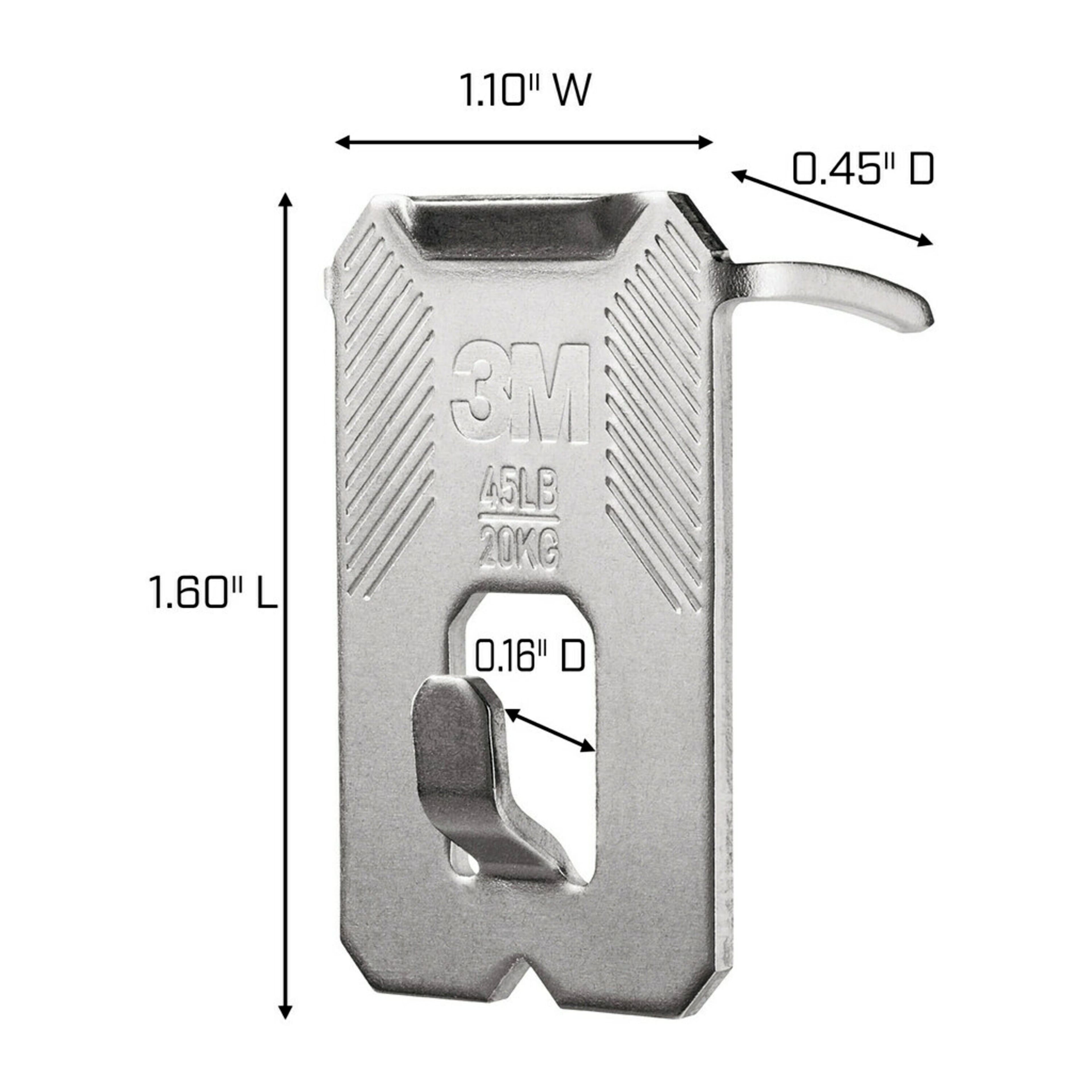 3M CLAW™ Drywall Picture Hangers Variety Pack