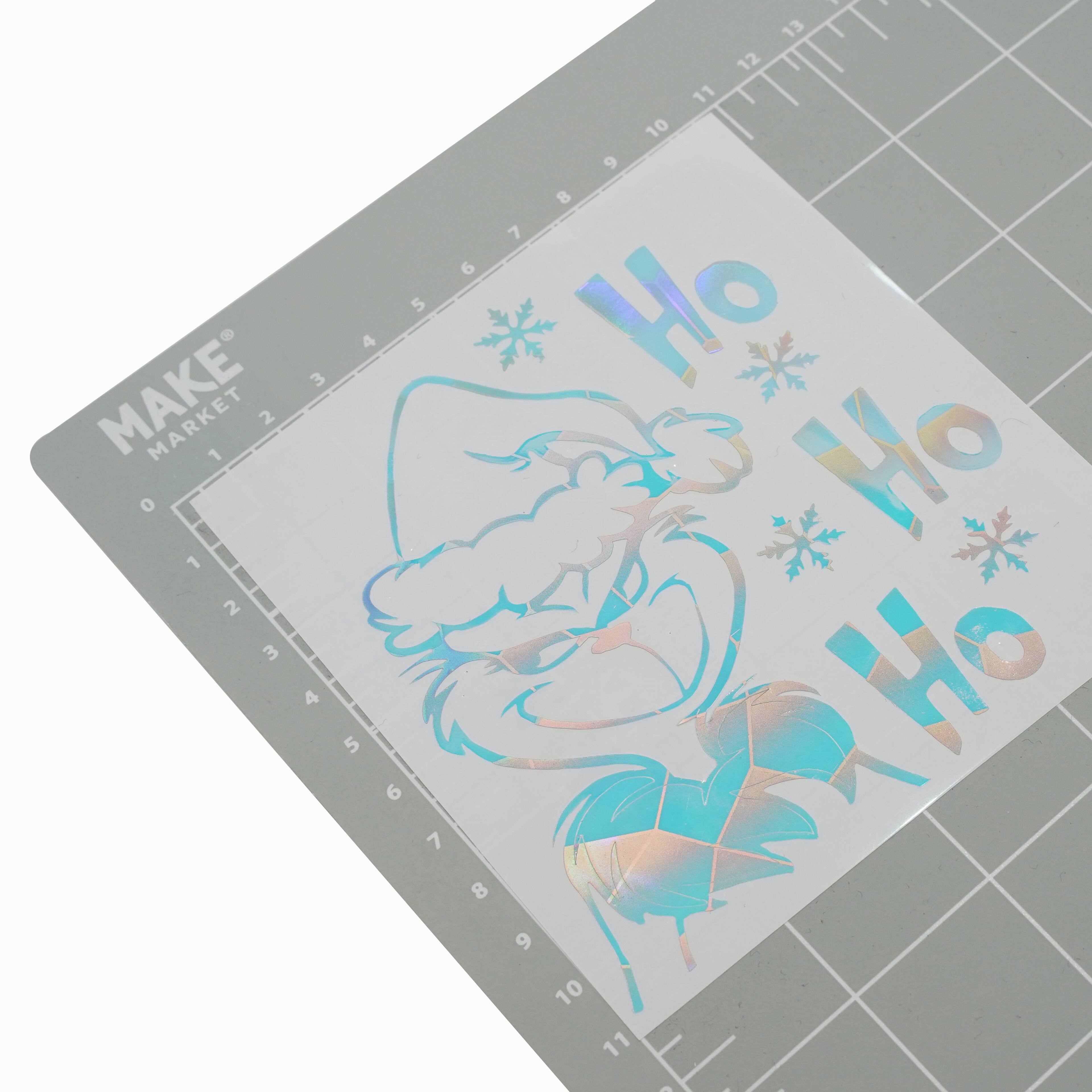 12 Pack: Holographic Scales Permanent Vinyl by Make Market®